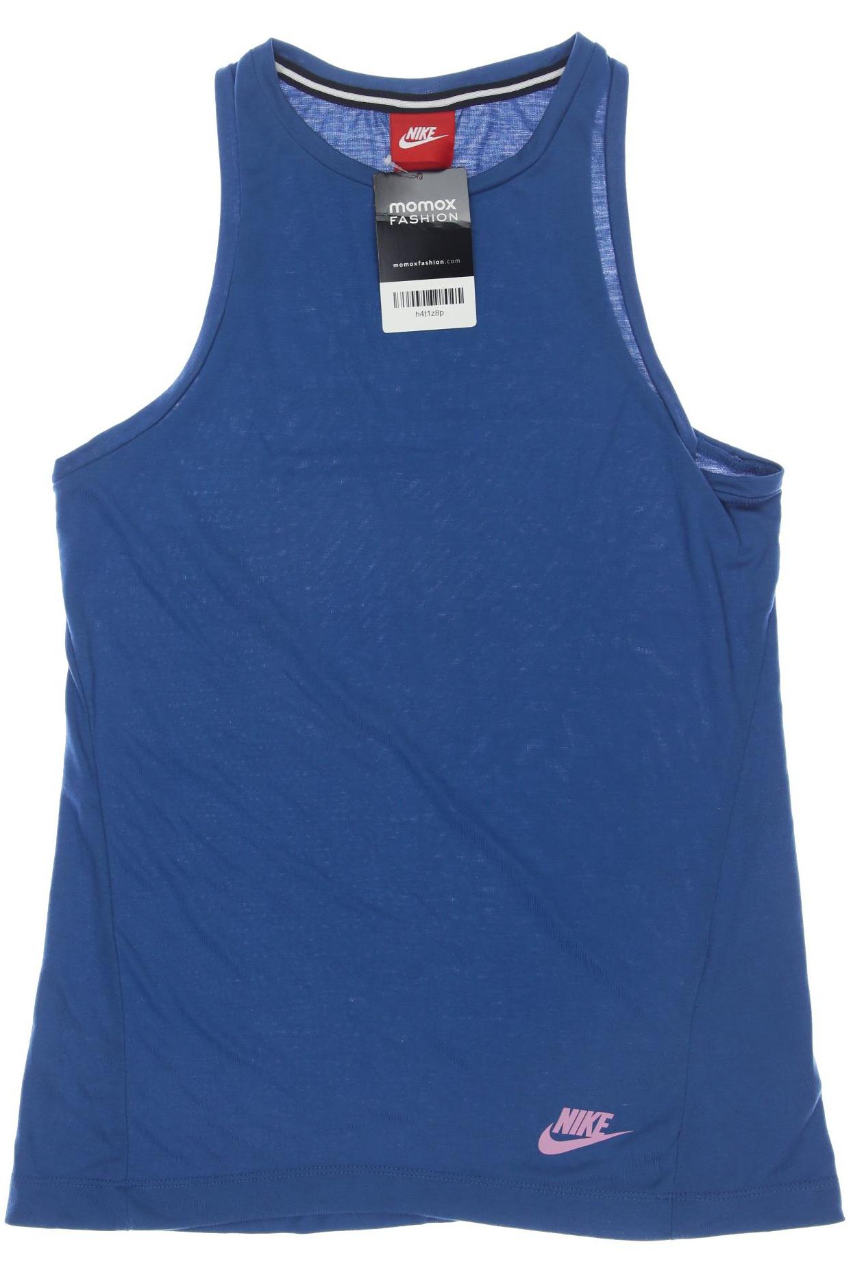 

Nike Damen Top, blau, Gr. 34