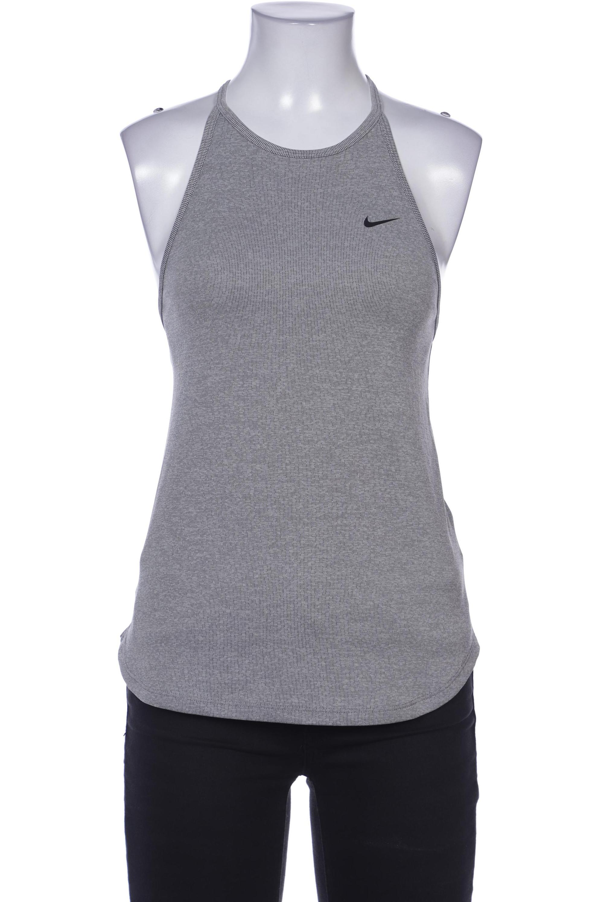 

Nike Damen Top, grau, Gr. 34