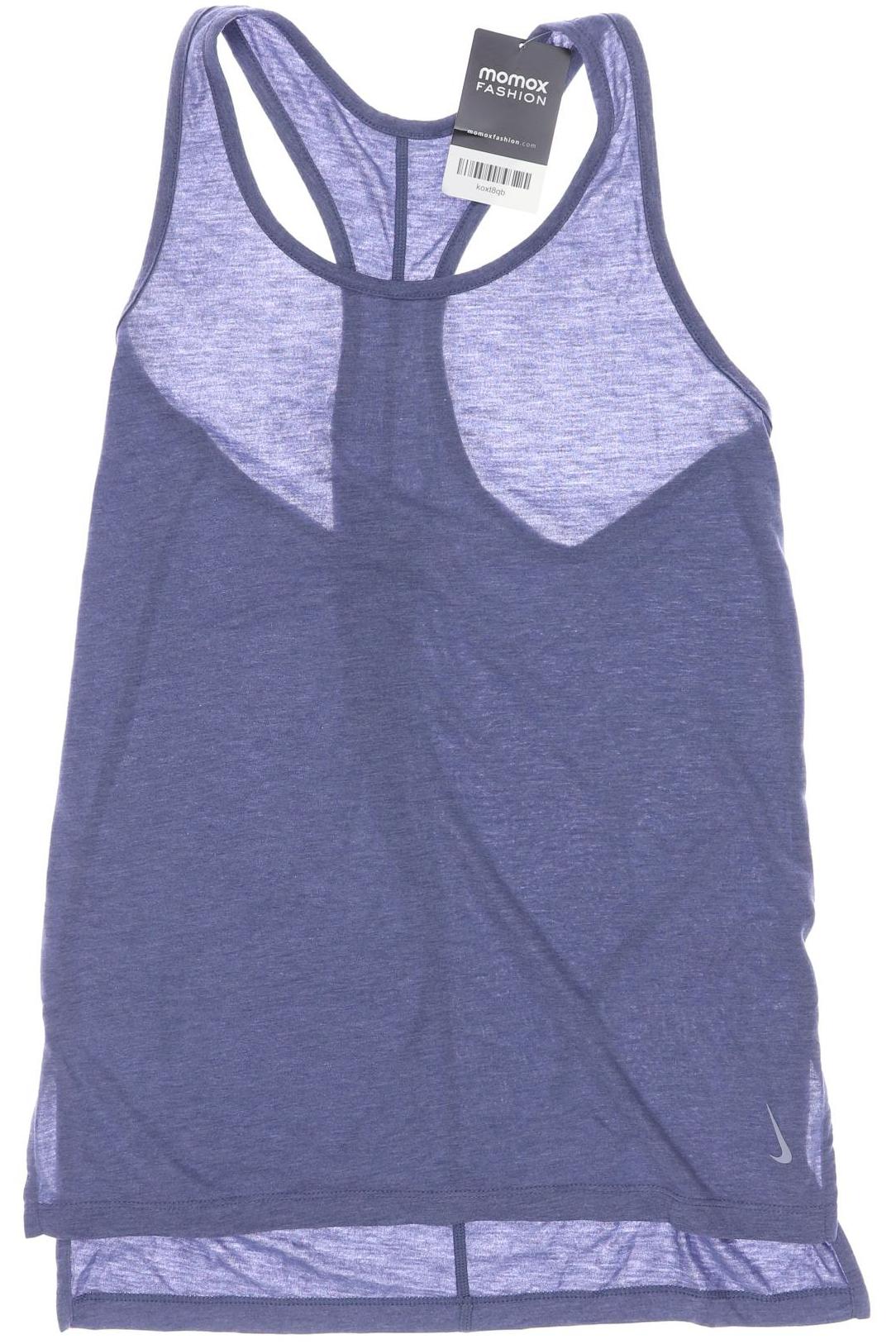 

Nike Damen Top, blau, Gr. 36