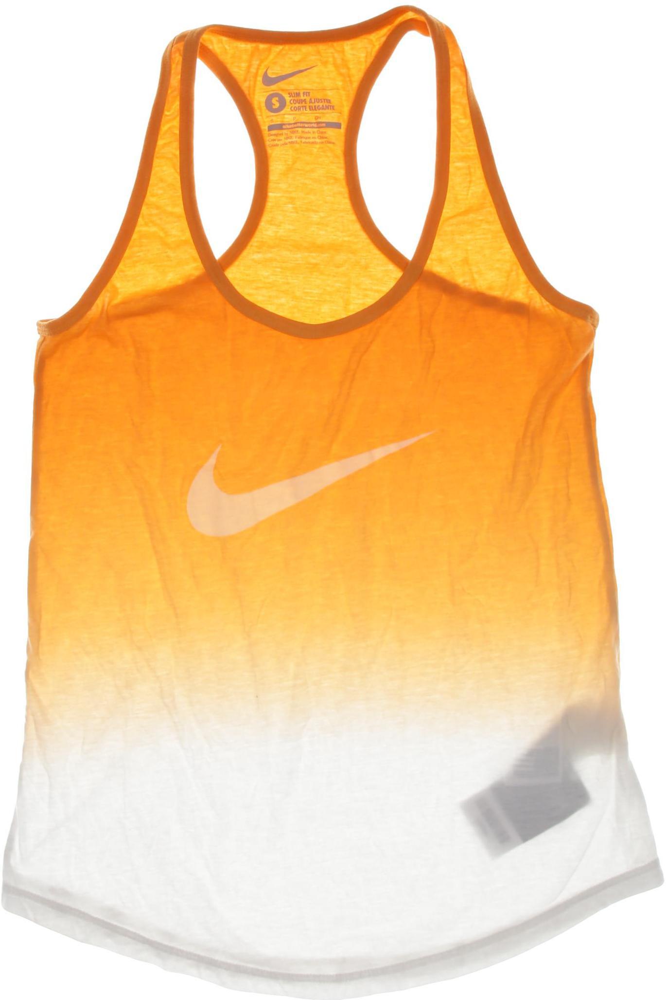

Nike Damen Top, orange, Gr.