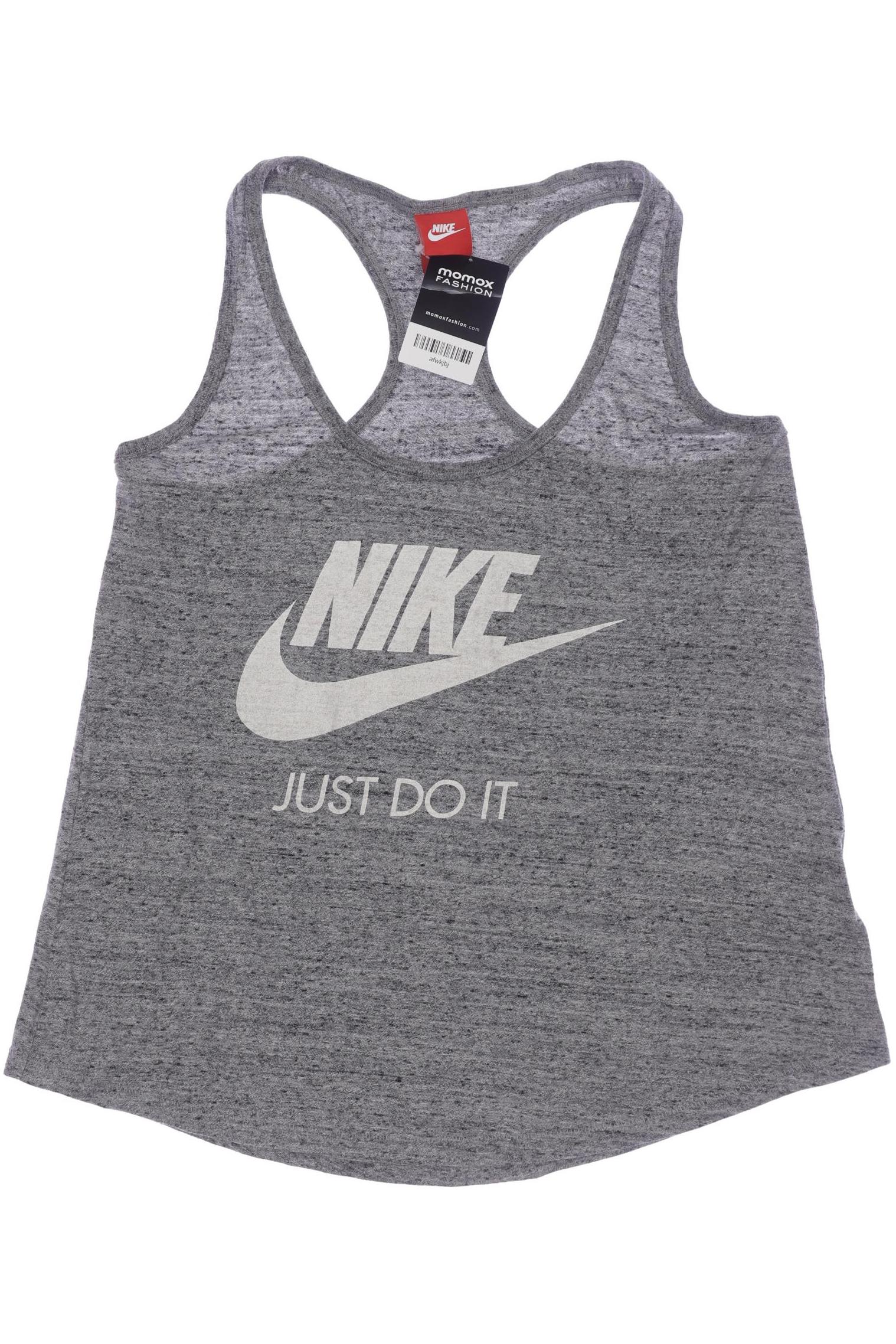 

Nike Damen Top, grau, Gr. 42