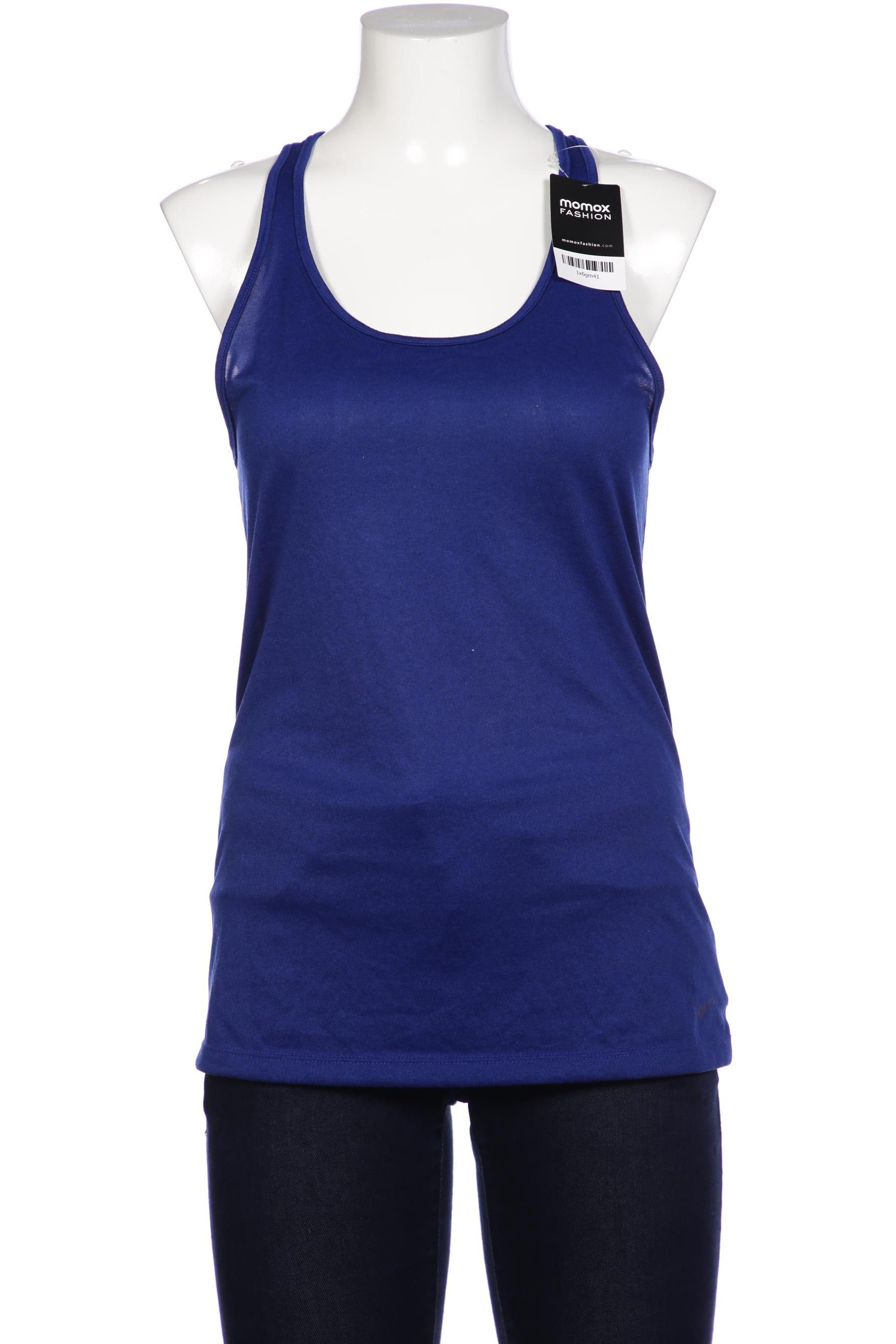 

Nike Damen Top, blau, Gr. 38