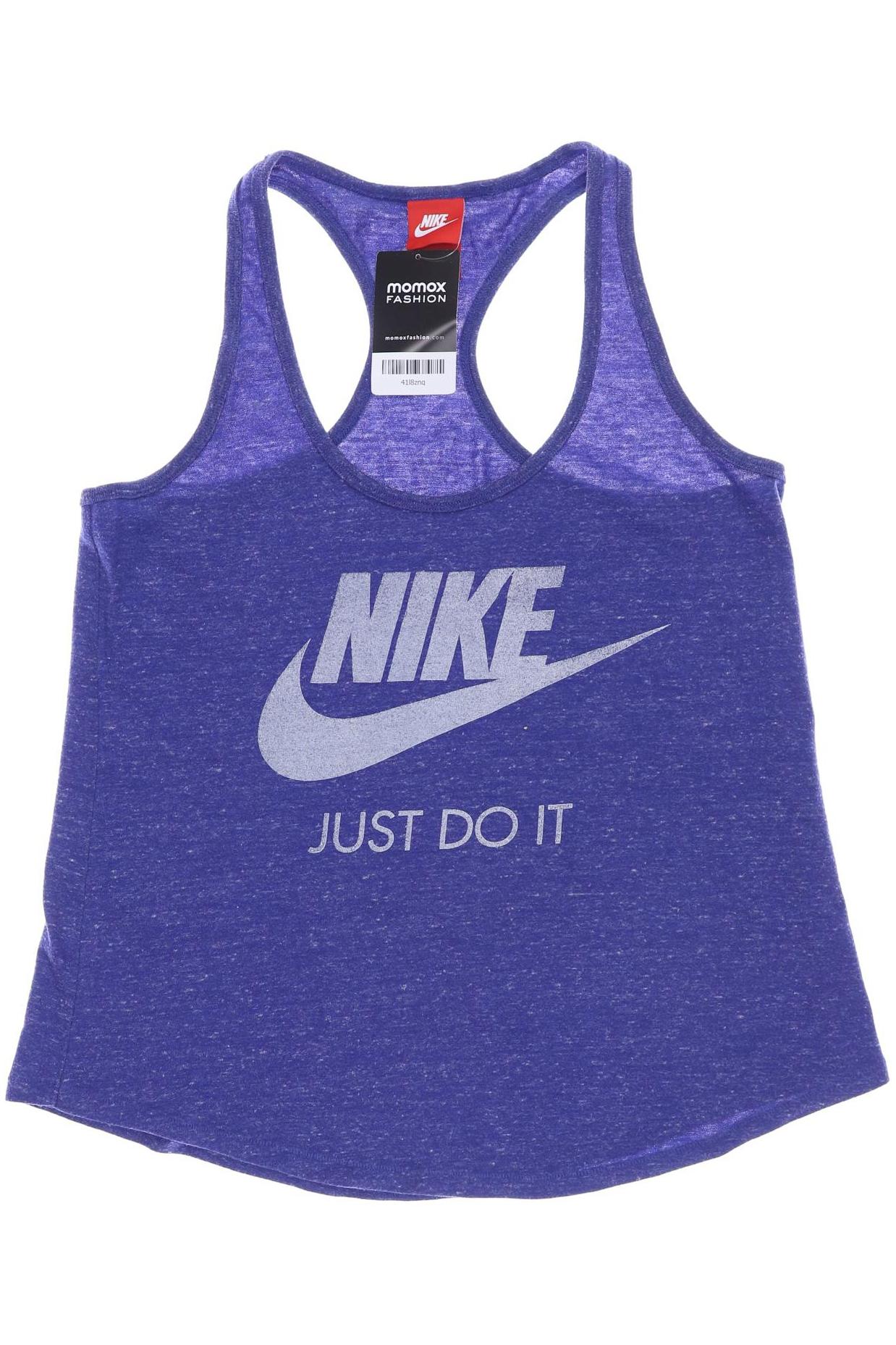 

Nike Damen Top, blau, Gr. 38