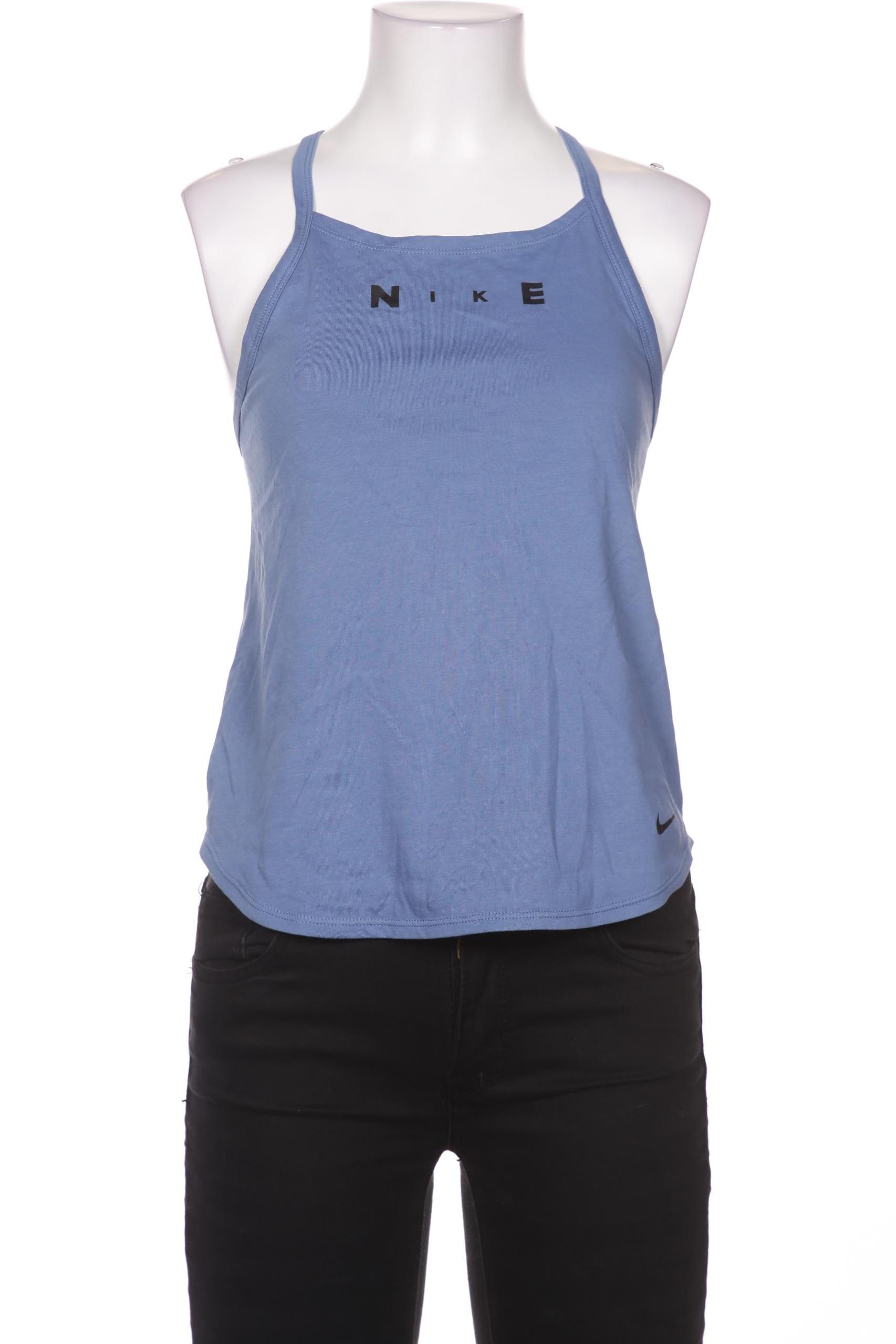 

Nike Damen Top, blau, Gr. 34