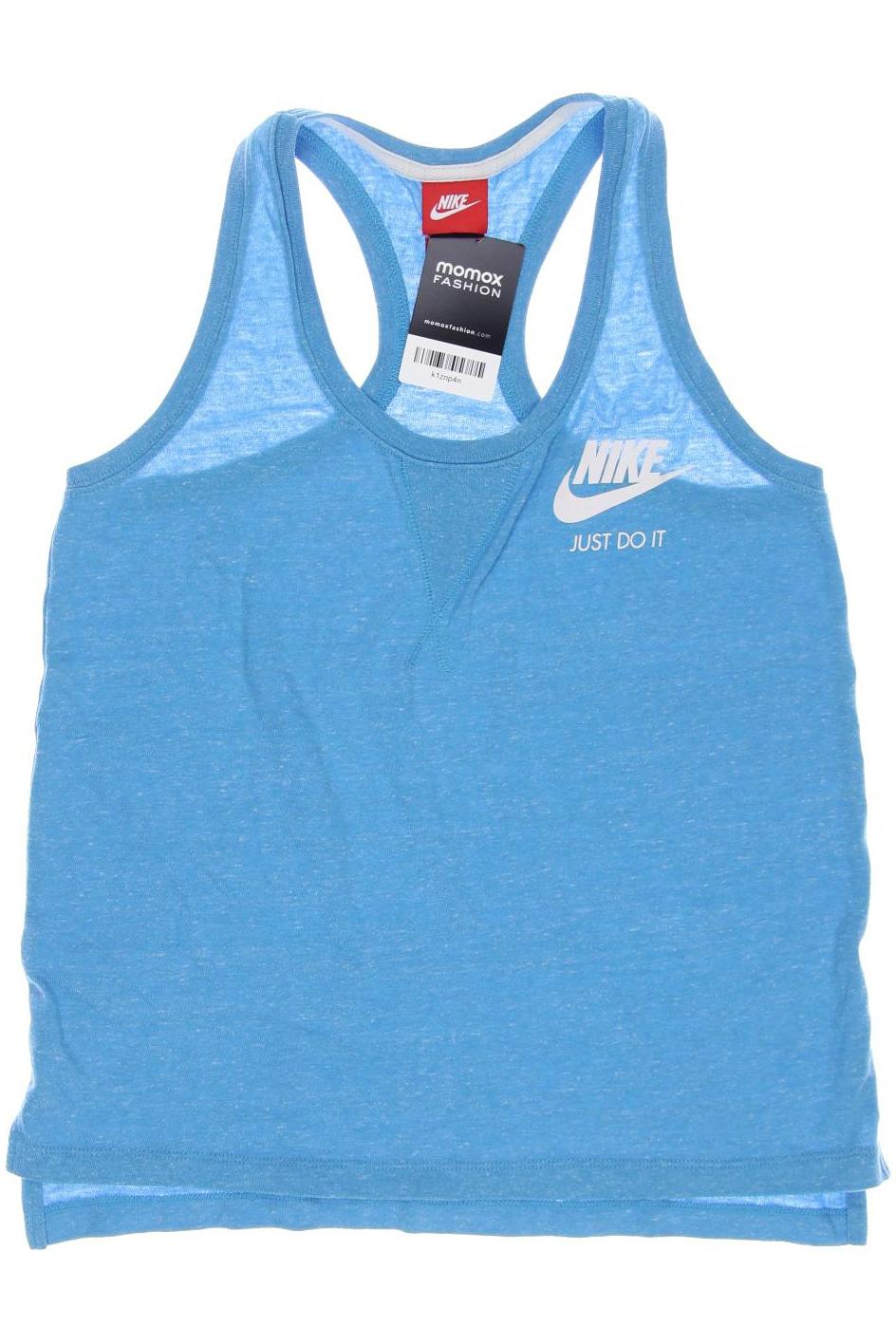 

Nike Damen Top, blau, Gr. 36