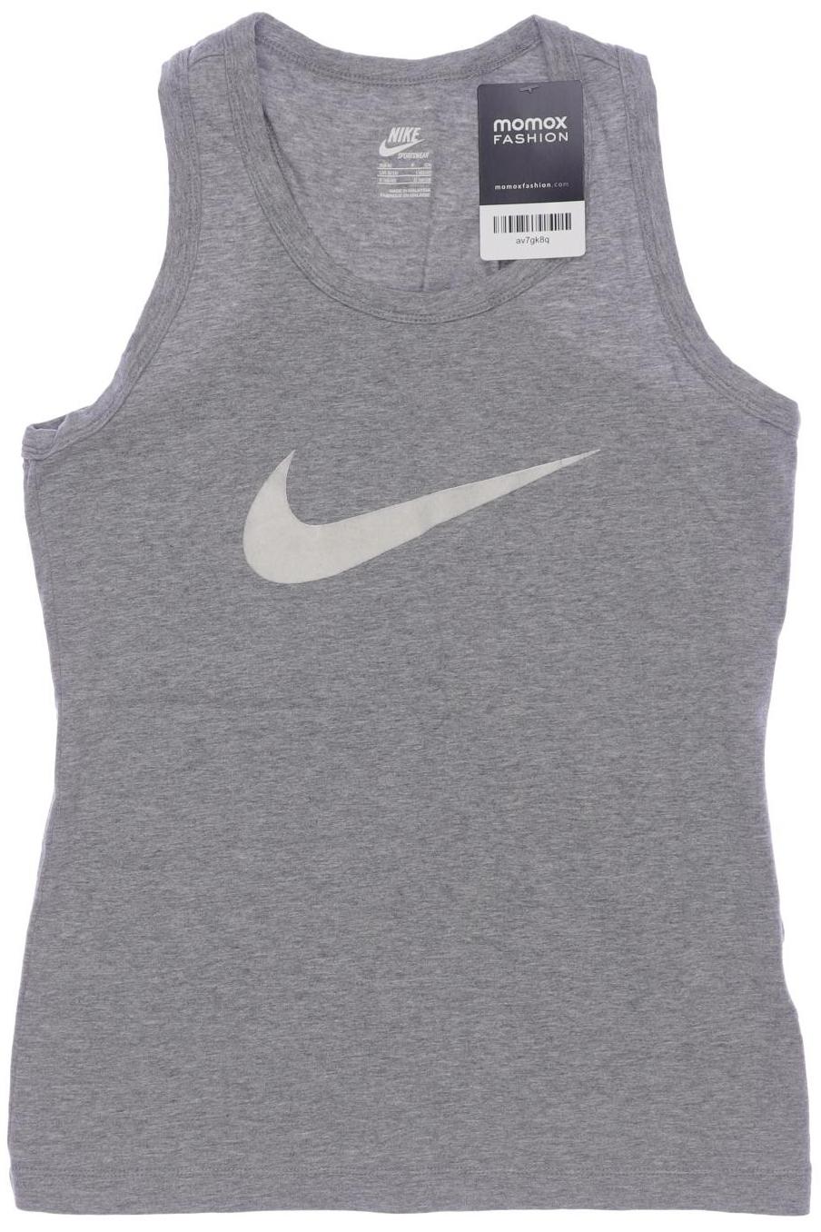 

Nike Damen Top, grau, Gr. 36
