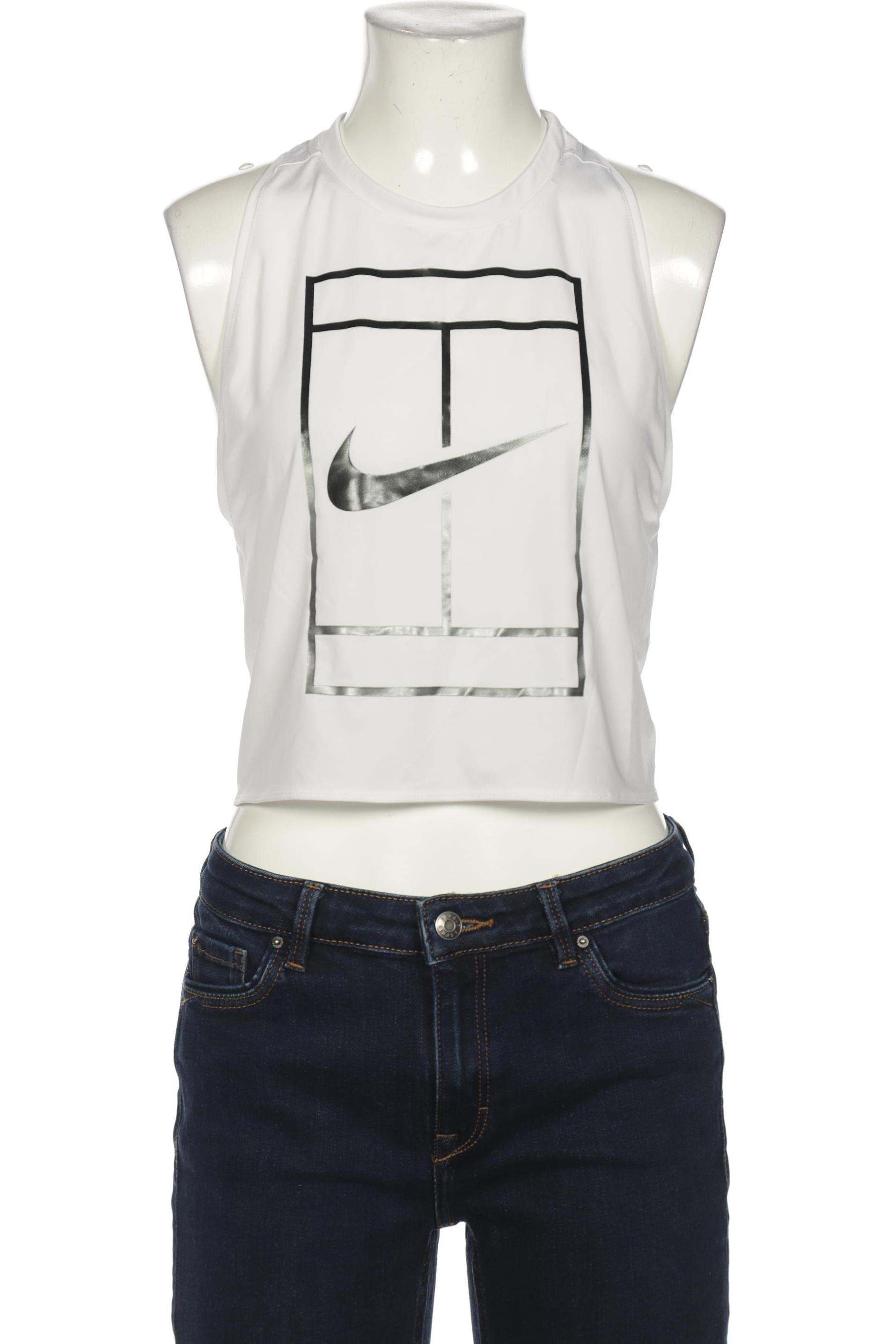 

Nike Damen Top, weiß