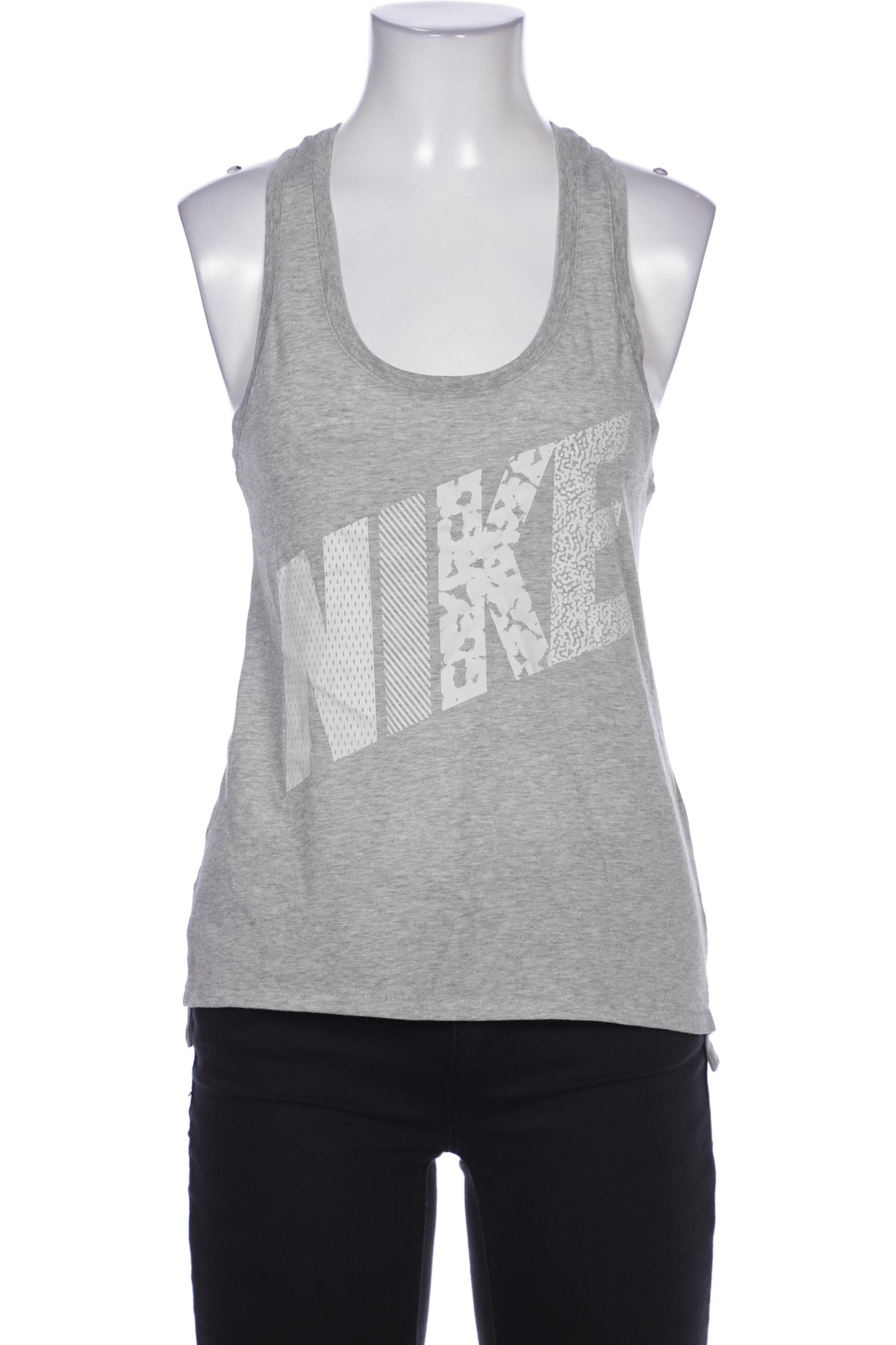 

Nike Damen Top, grau, Gr. 34