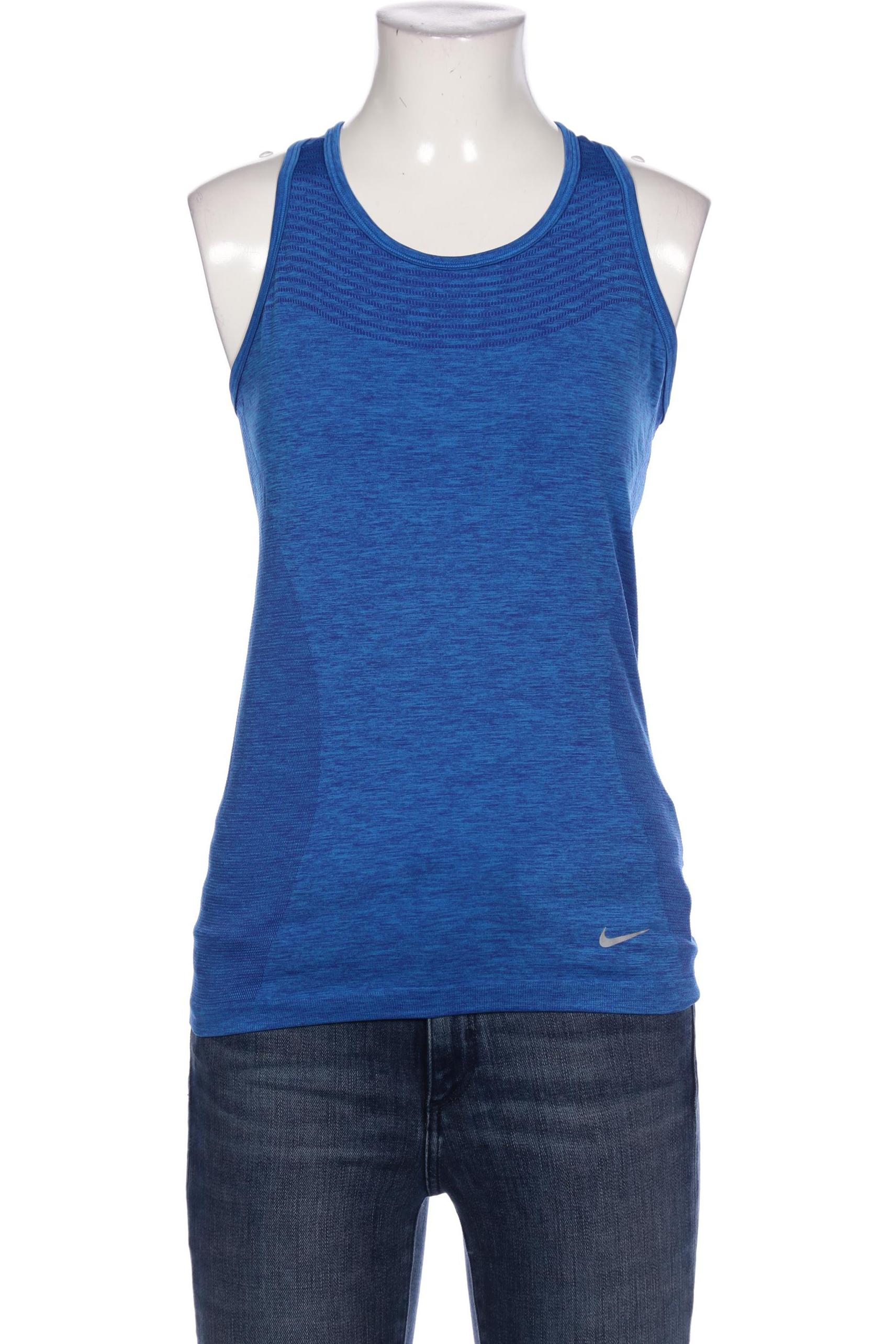 

Nike Damen Top, blau