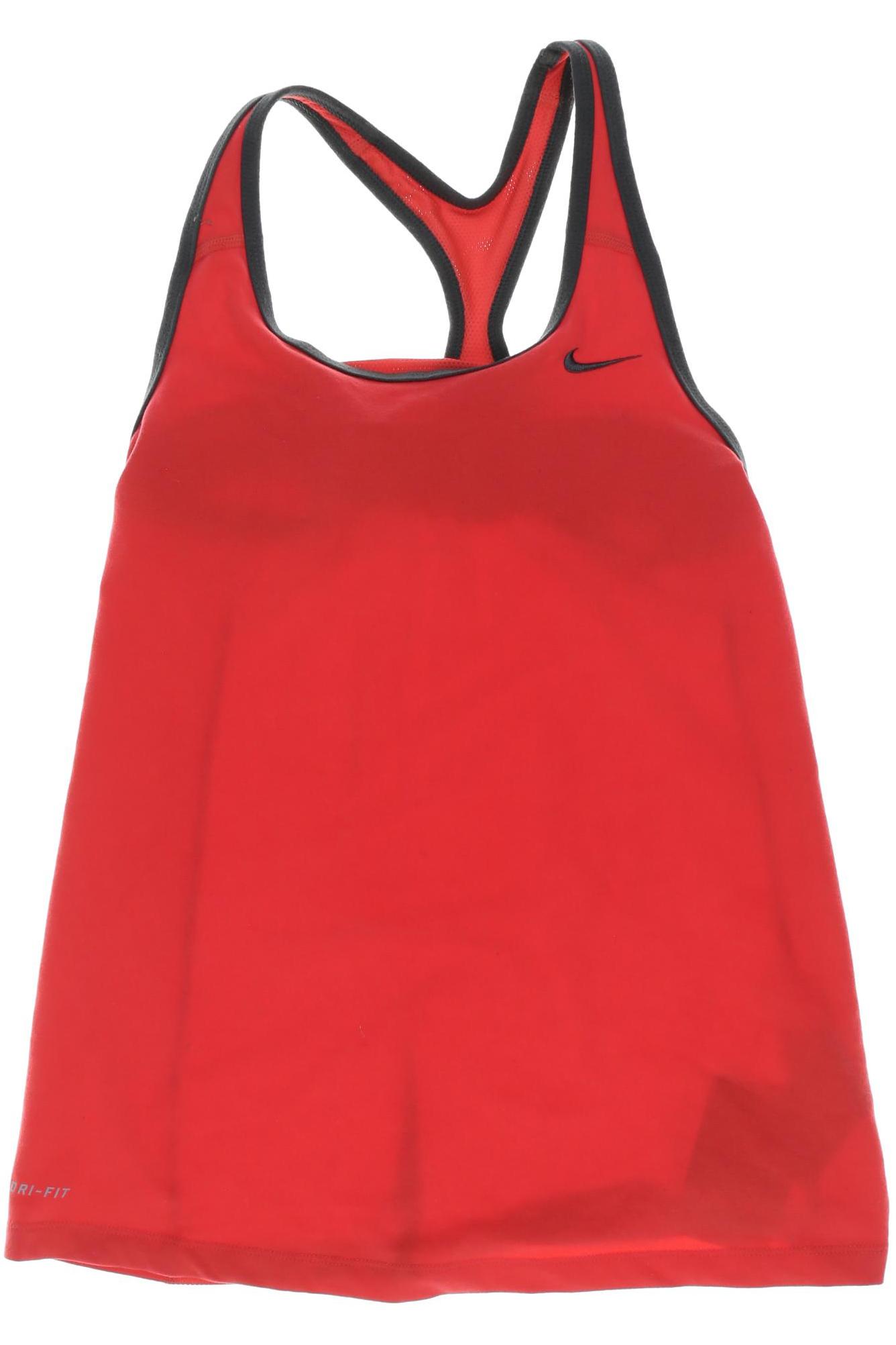 

Nike Damen Top, rot, Gr.