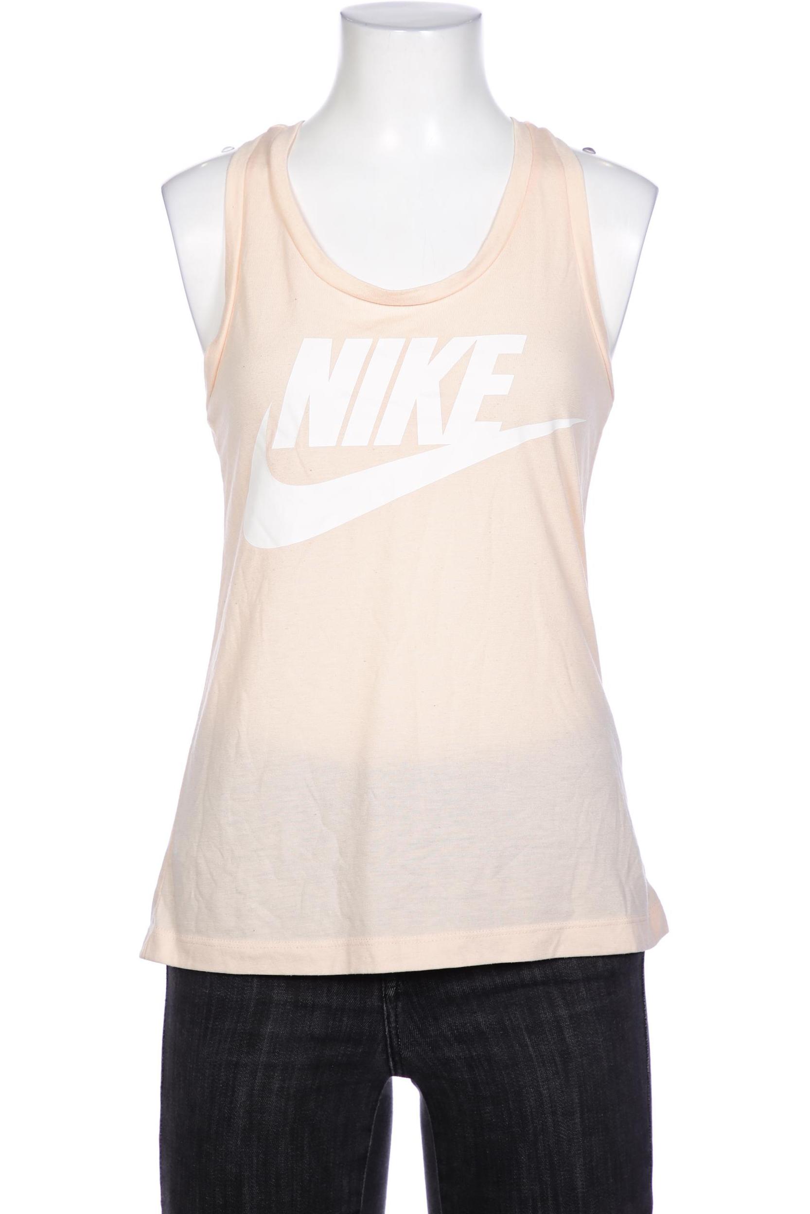 

Nike Damen Top, beige
