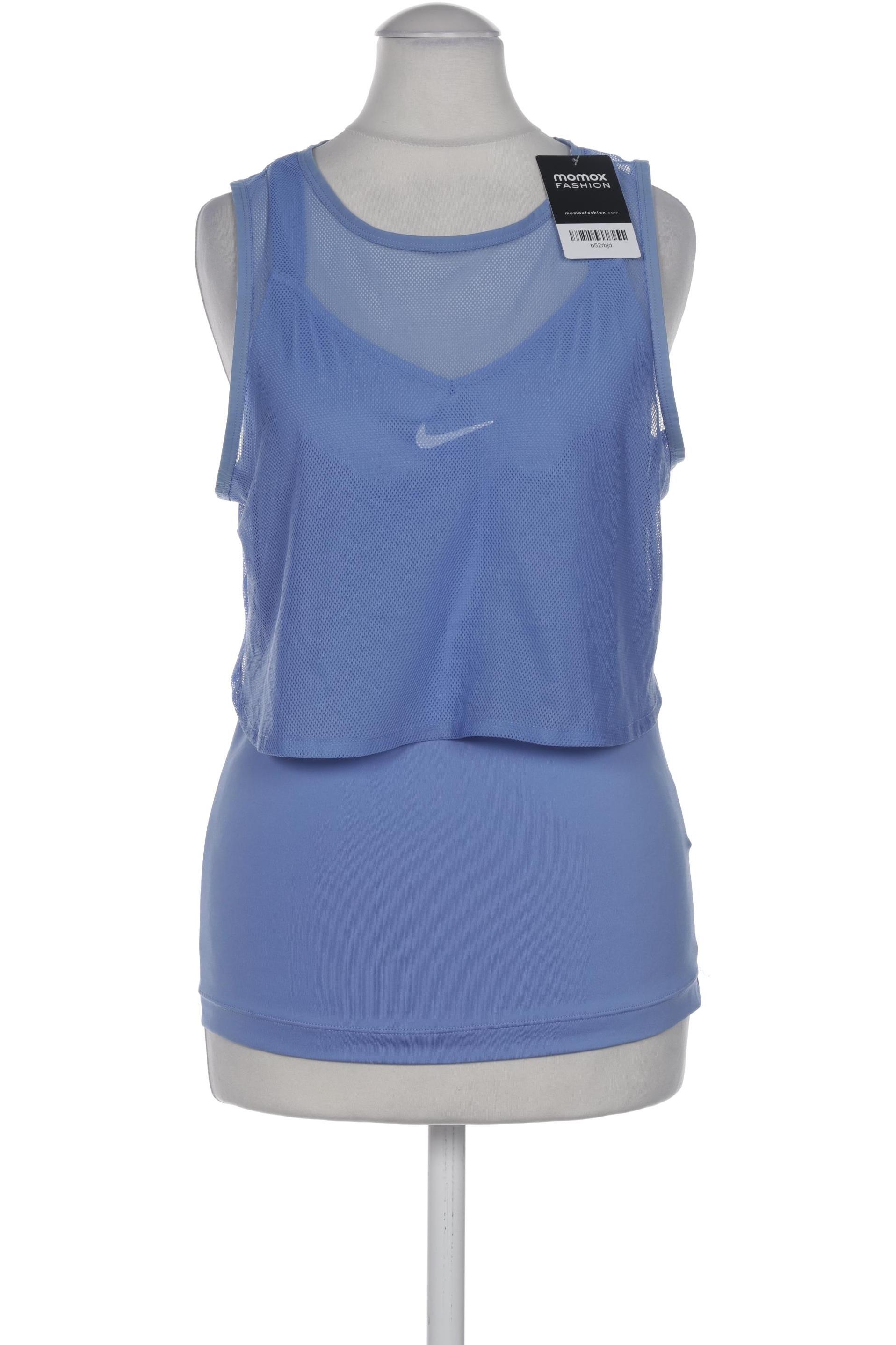 

Nike Damen Top, blau, Gr. 36