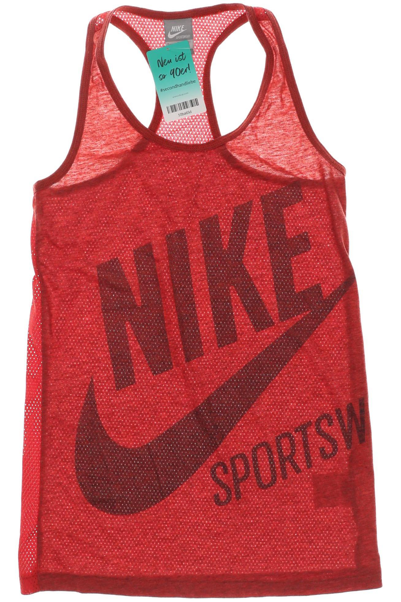 

Nike Damen Top, rot, Gr. 36