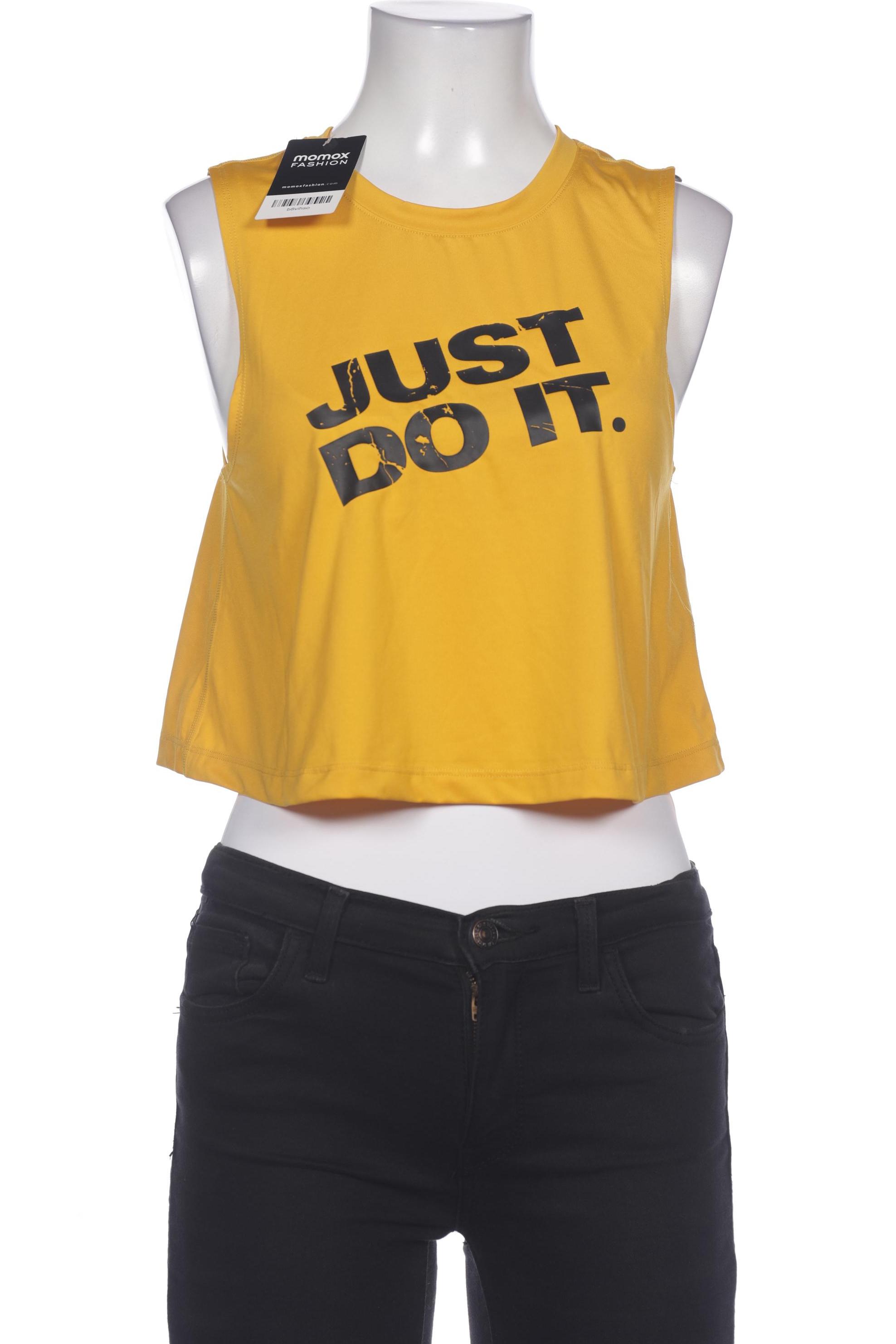 

Nike Damen Top, gelb, Gr. 34