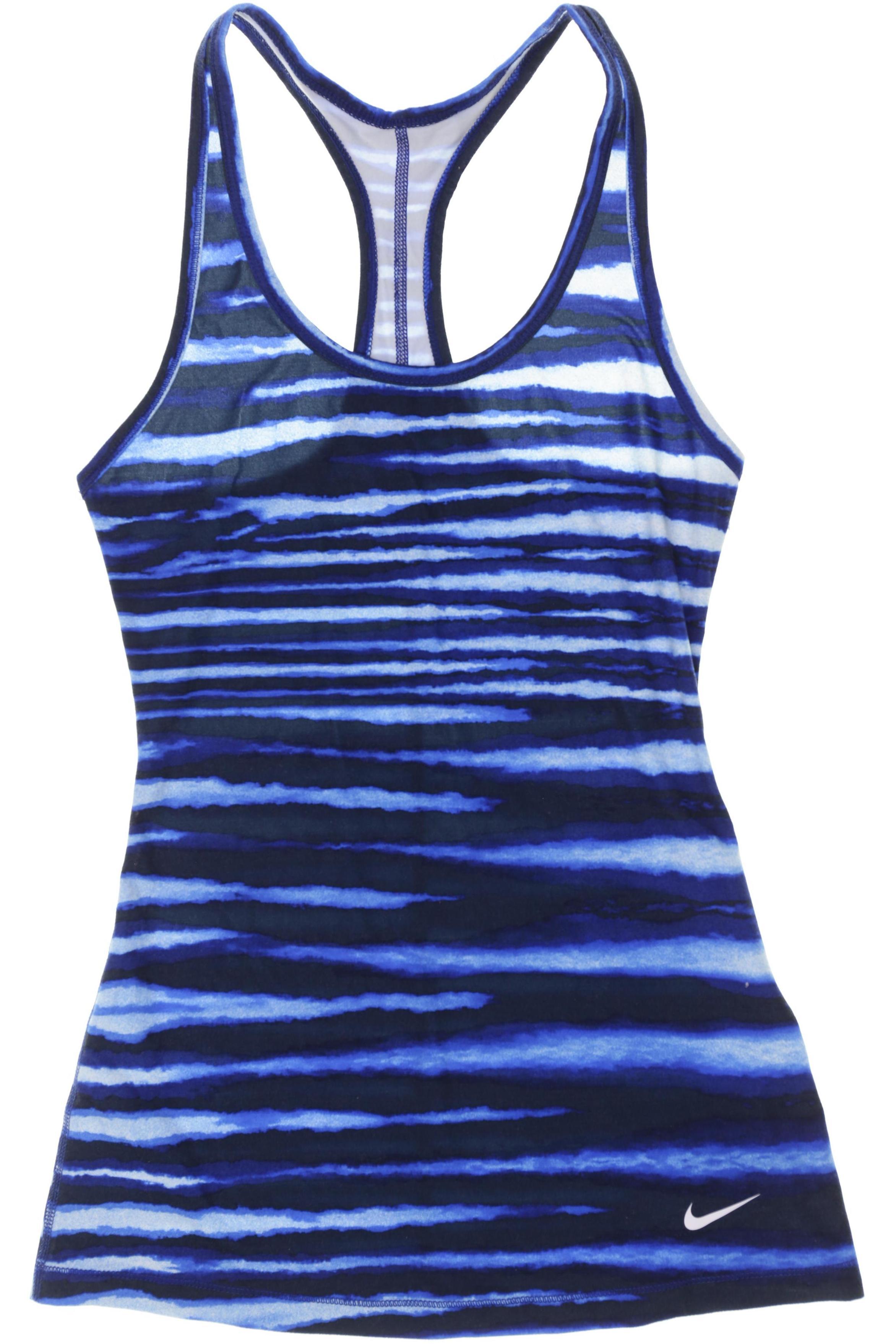 

Nike Damen Top, blau, Gr.