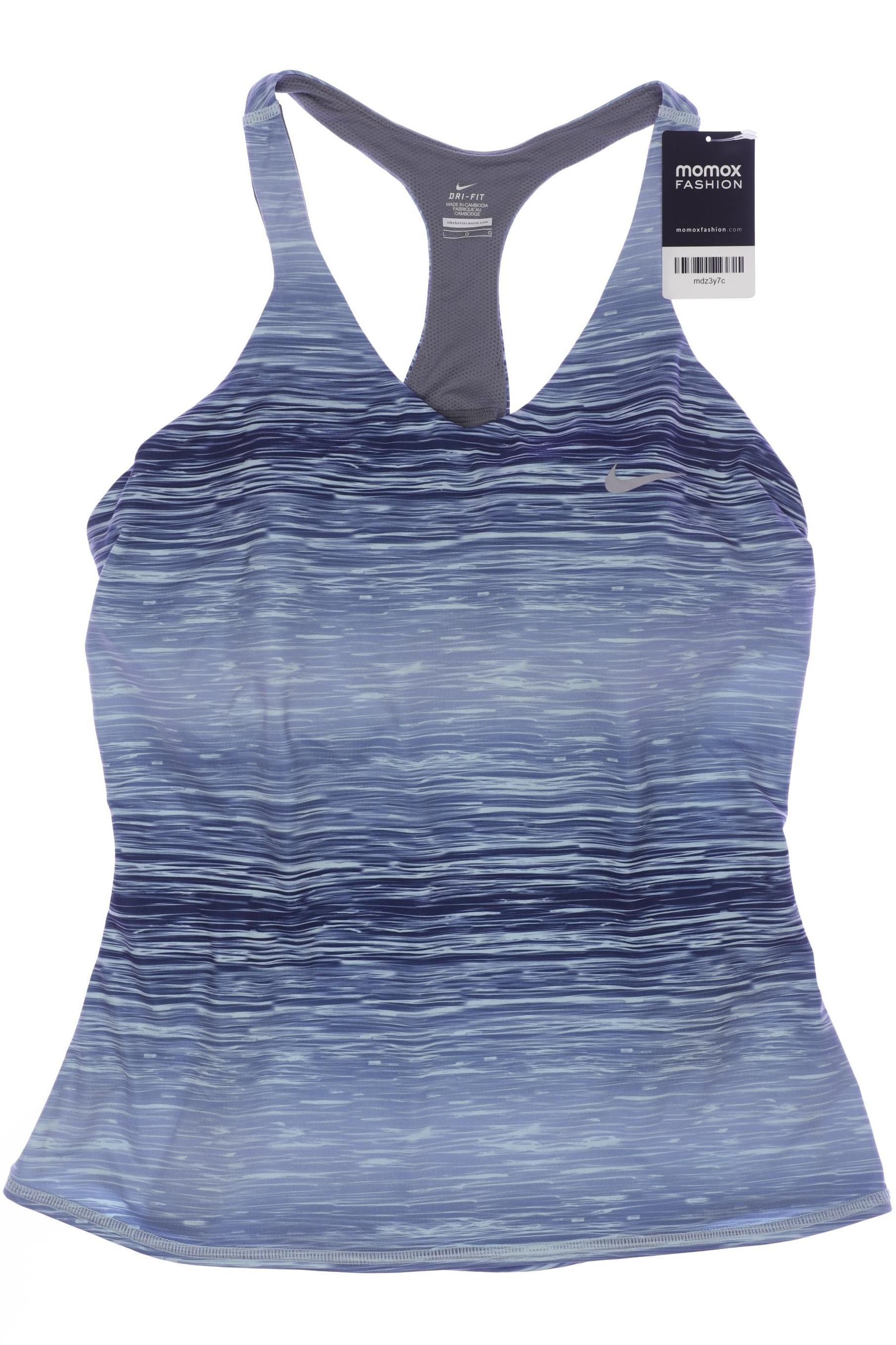 

Nike Damen Top, blau, Gr. 42