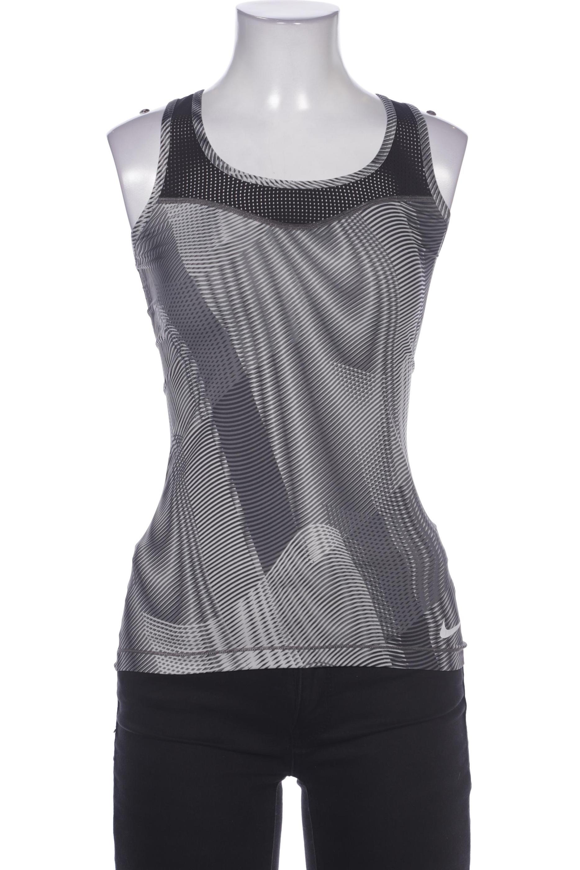 

Nike Damen Top, grau, Gr. 34