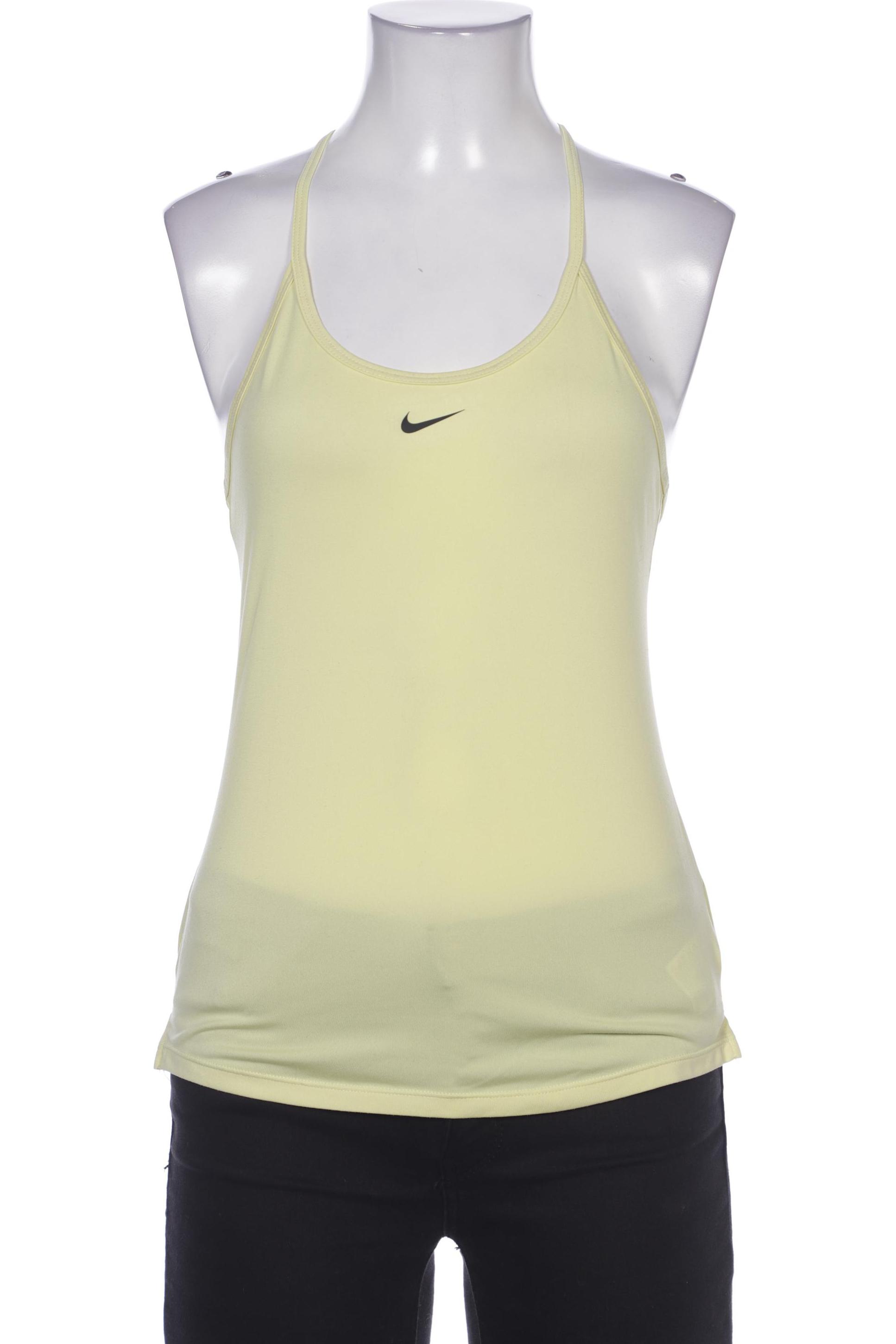 

Nike Damen Top, gelb, Gr. 34
