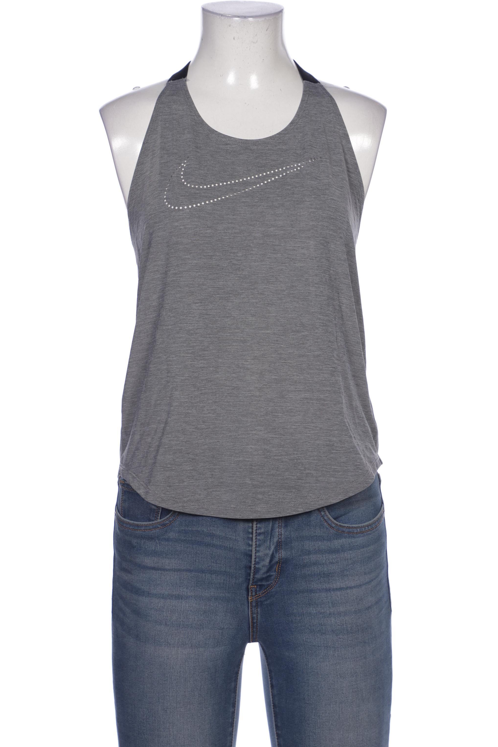 

Nike Damen Top, grau, Gr. 34