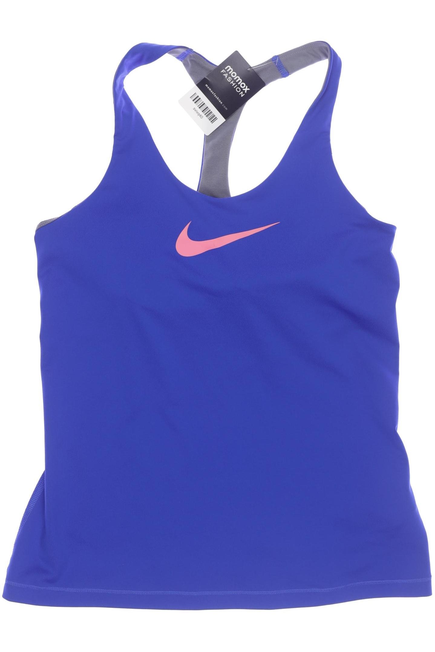 

Nike Damen Top, blau, Gr. 42