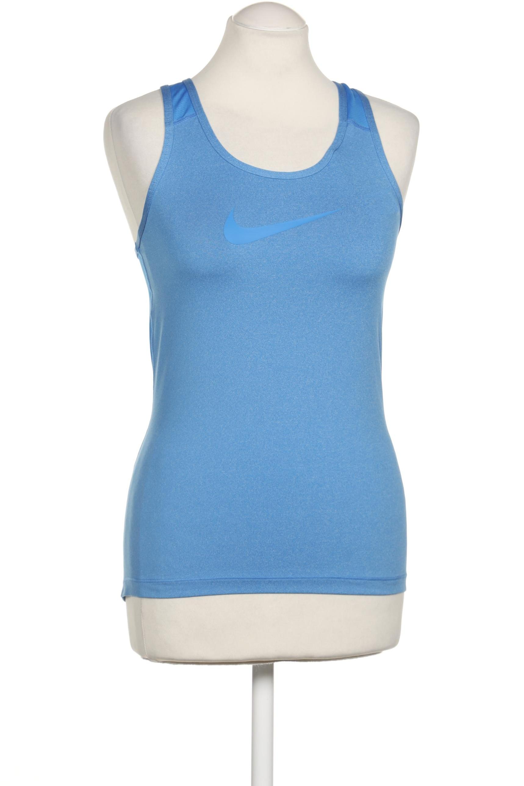 

Nike Damen Top, blau, Gr. 36