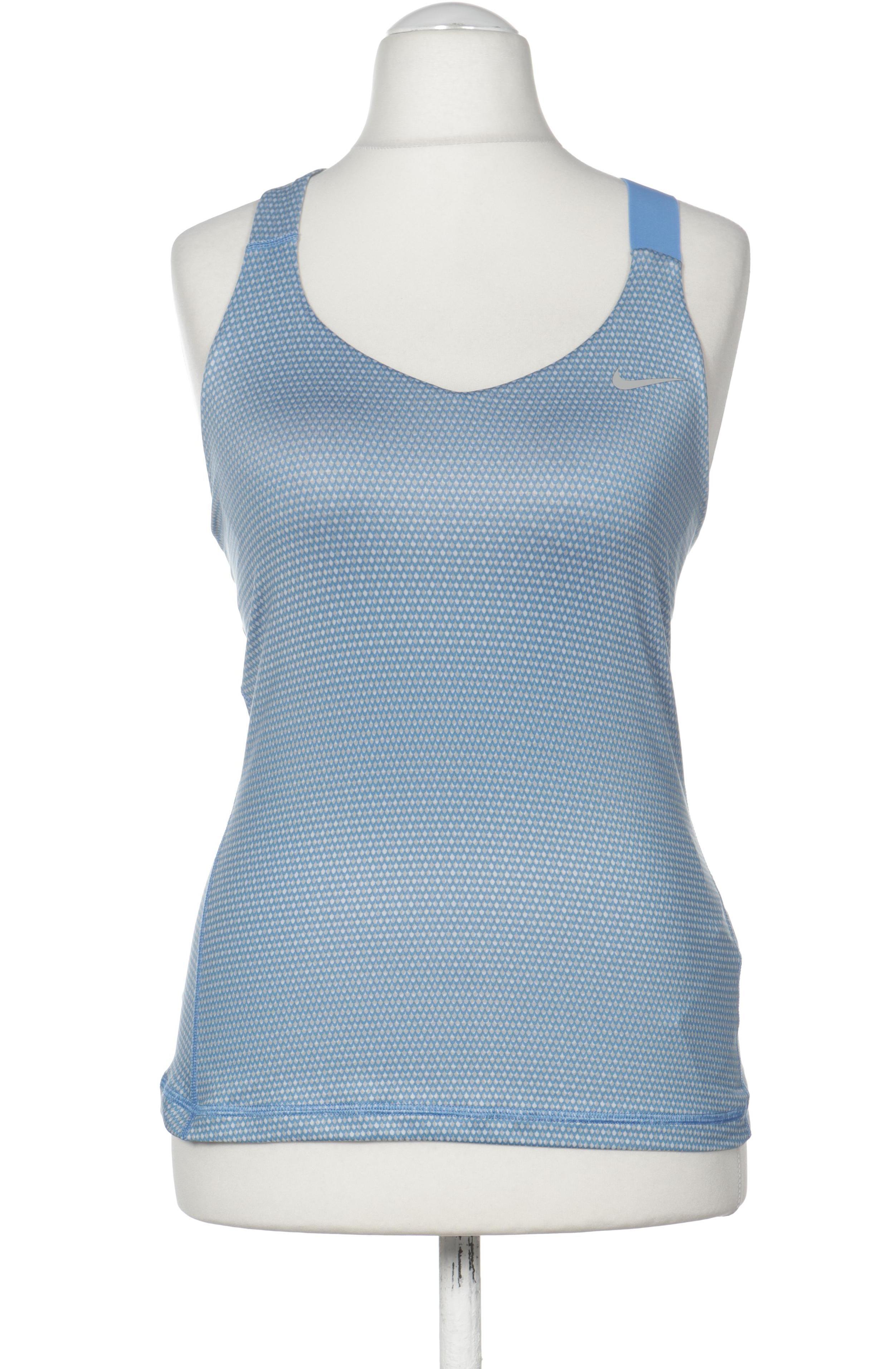 

Nike Damen Top, blau, Gr.