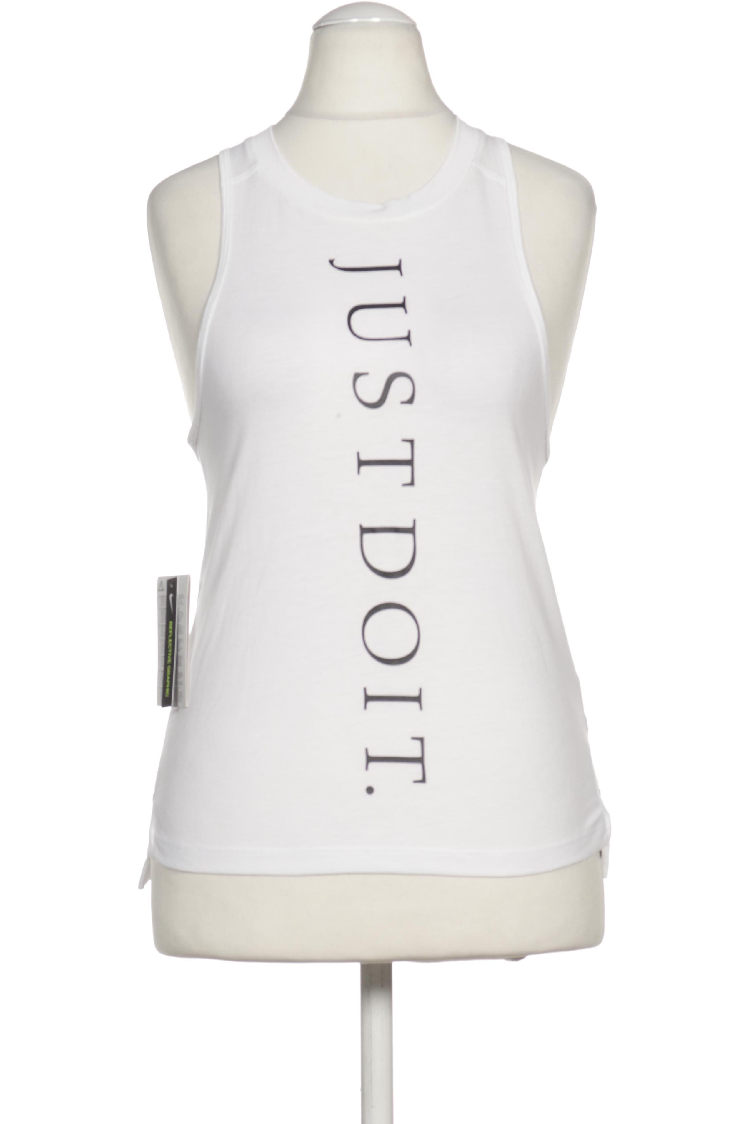 

Nike Damen Top, weiß, Gr.