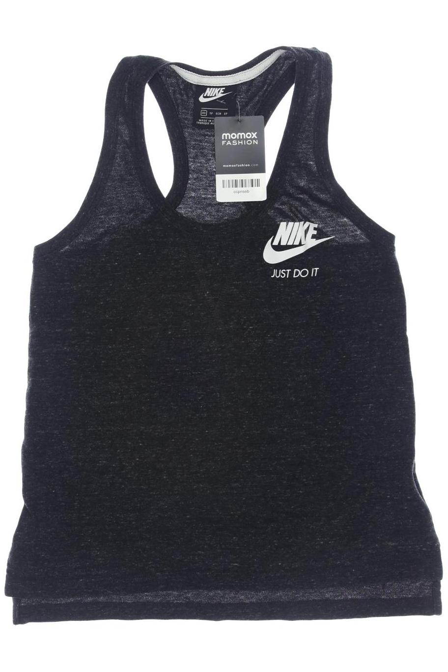 

Nike Damen Top, grau, Gr. 34