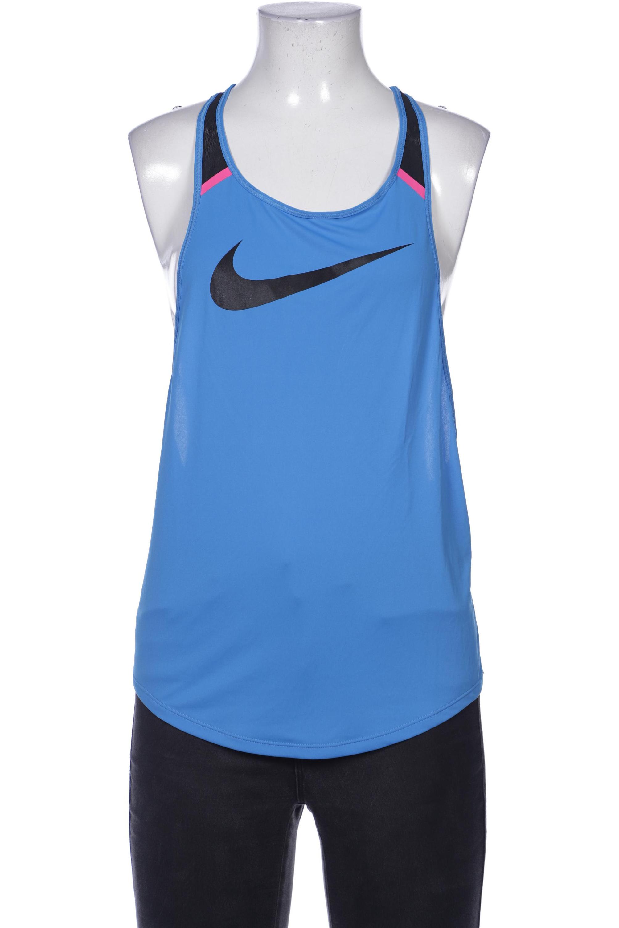 

Nike Damen Top, blau, Gr. 34