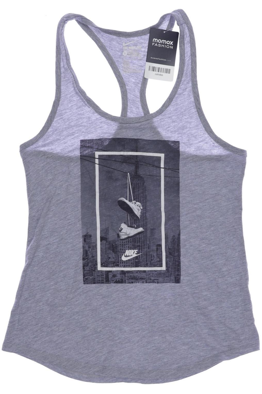 

Nike Damen Top, grau, Gr. 36