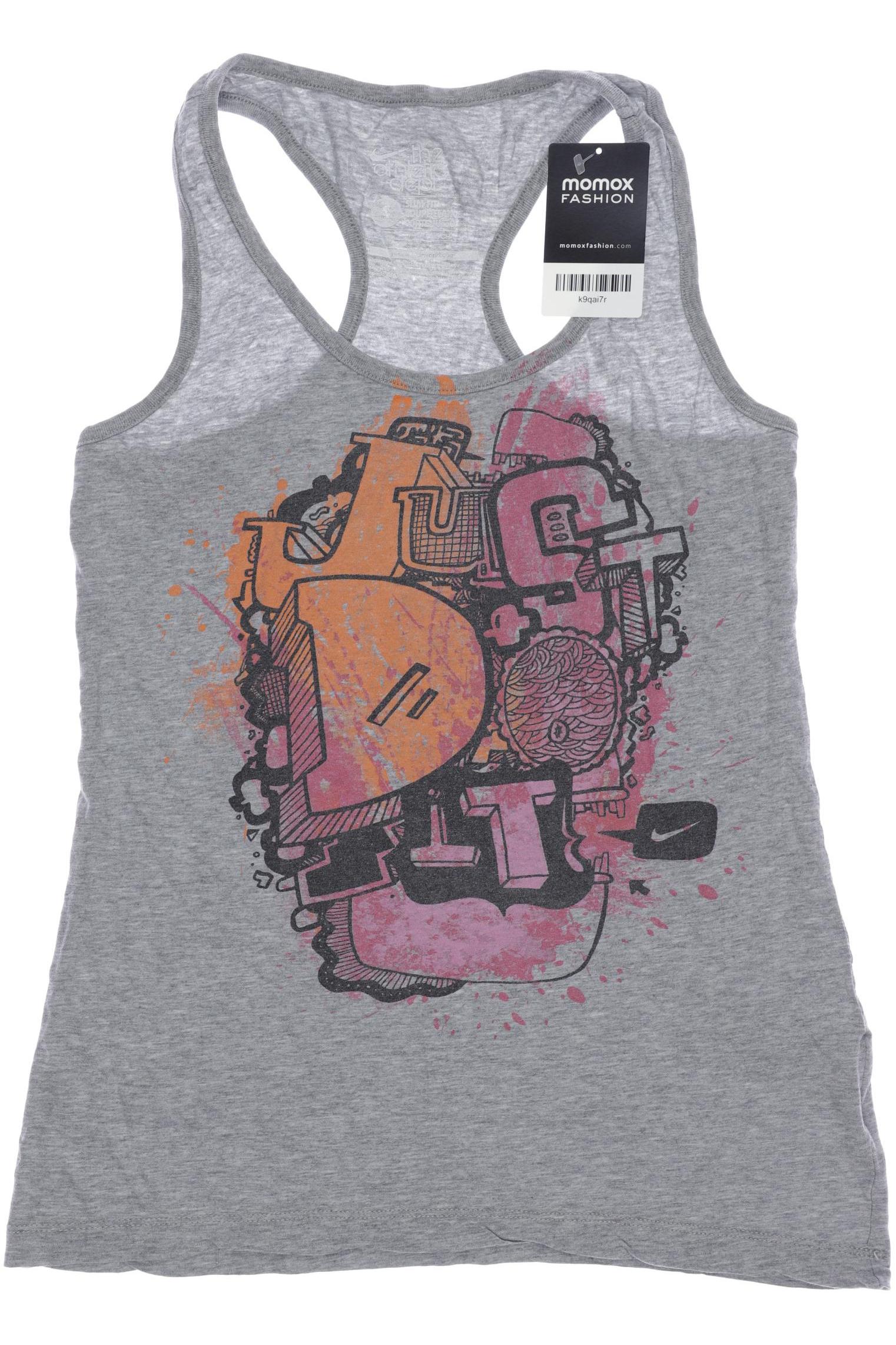 

Nike Damen Top, grau, Gr. 36