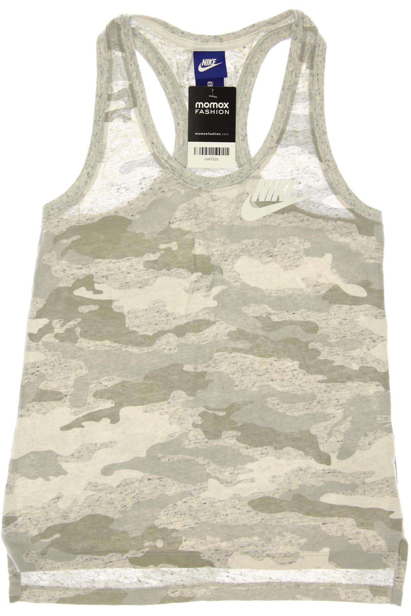 

Nike Damen Top, grau, Gr. 34
