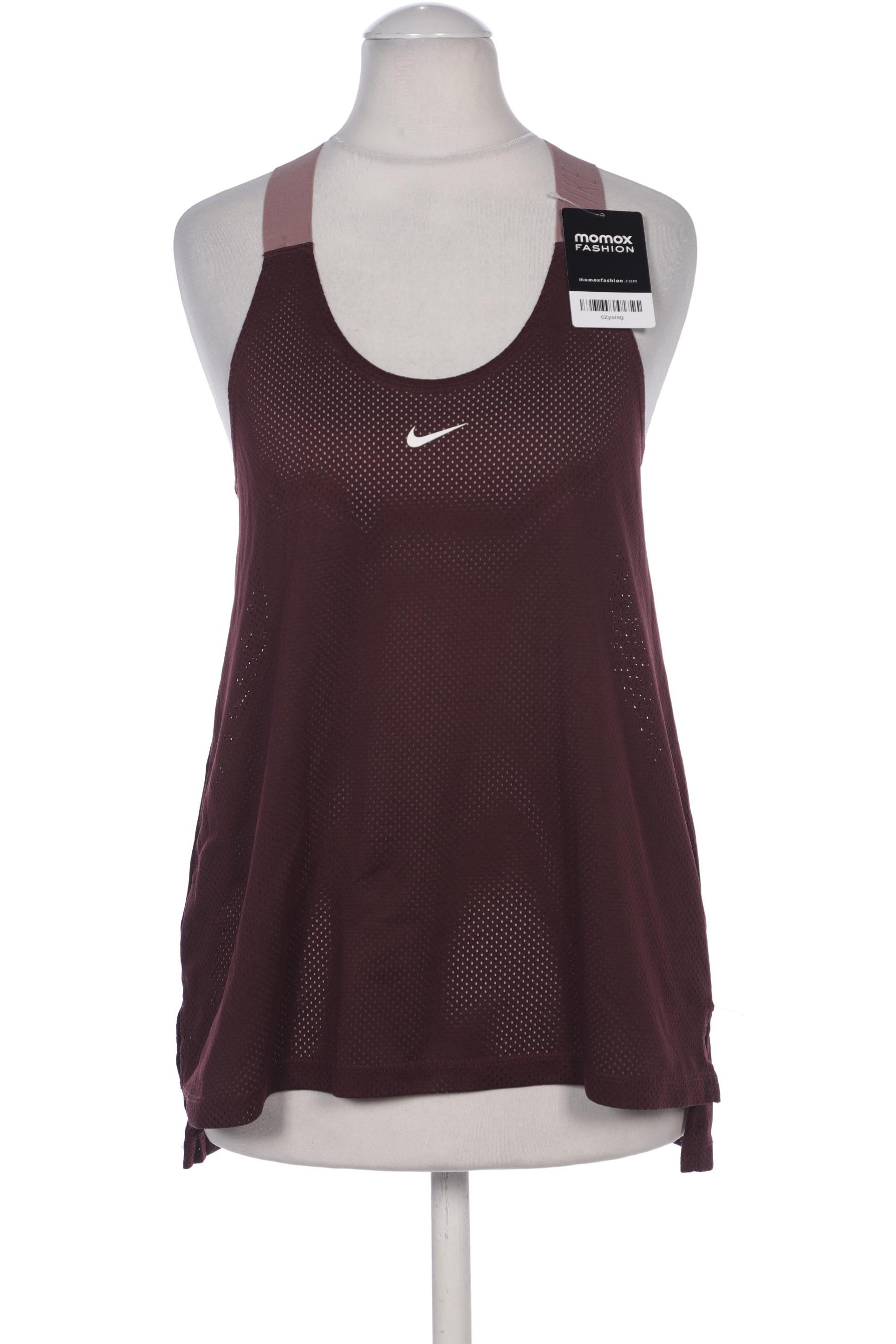 

Nike Damen Top, bordeaux, Gr. 36