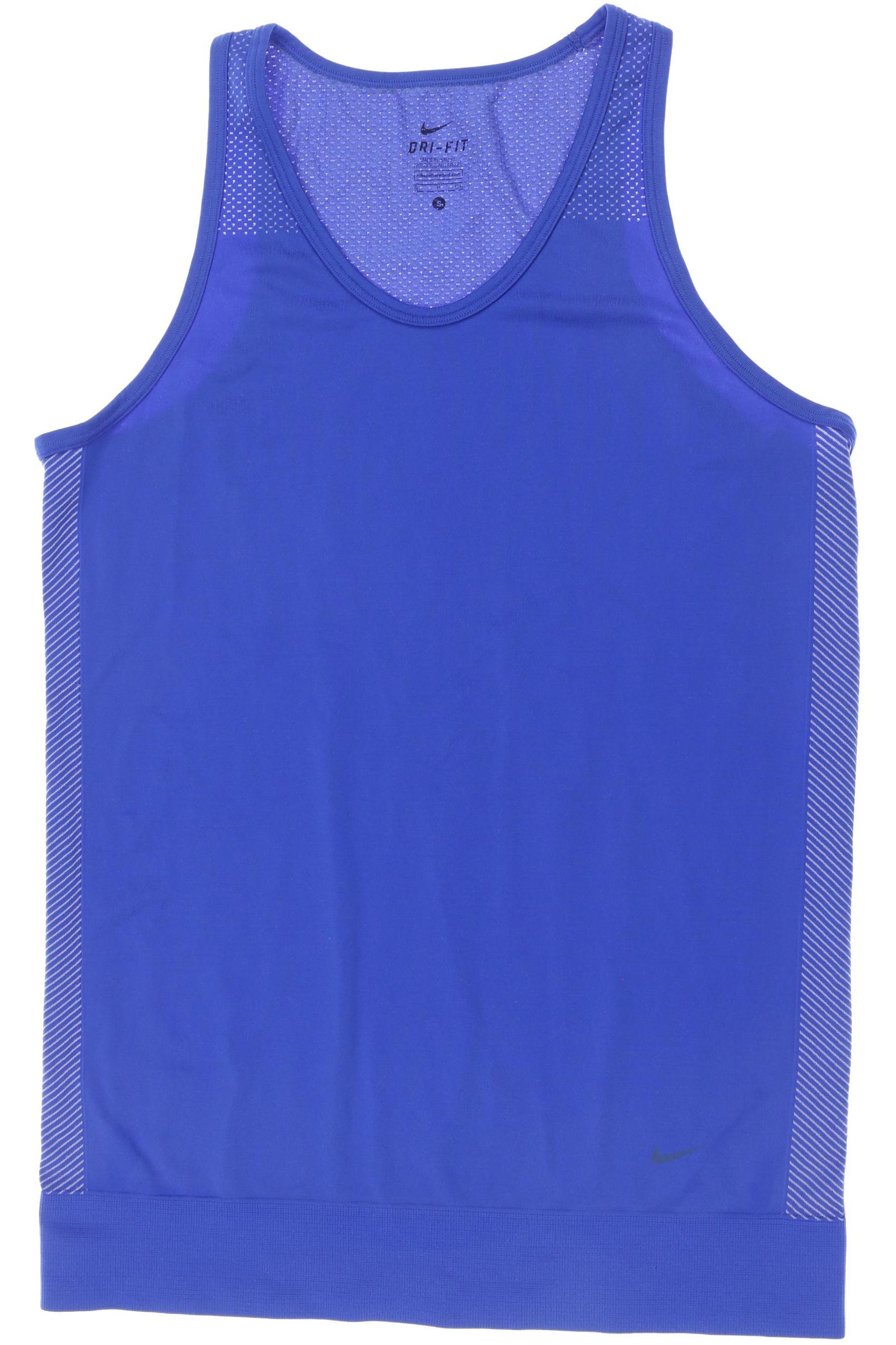 

Nike Damen Top, blau, Gr.