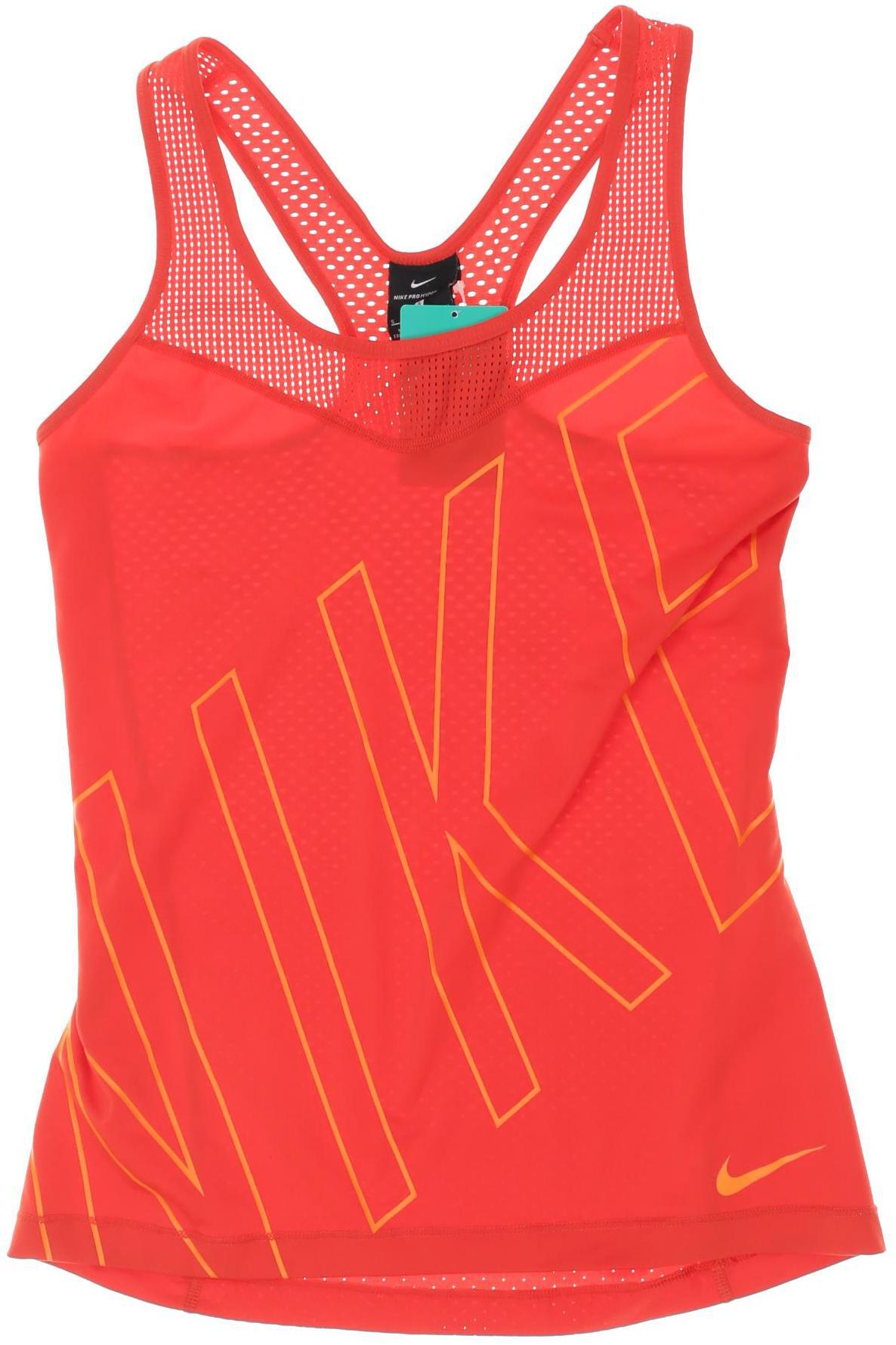 

Nike Damen Top, rot, Gr.