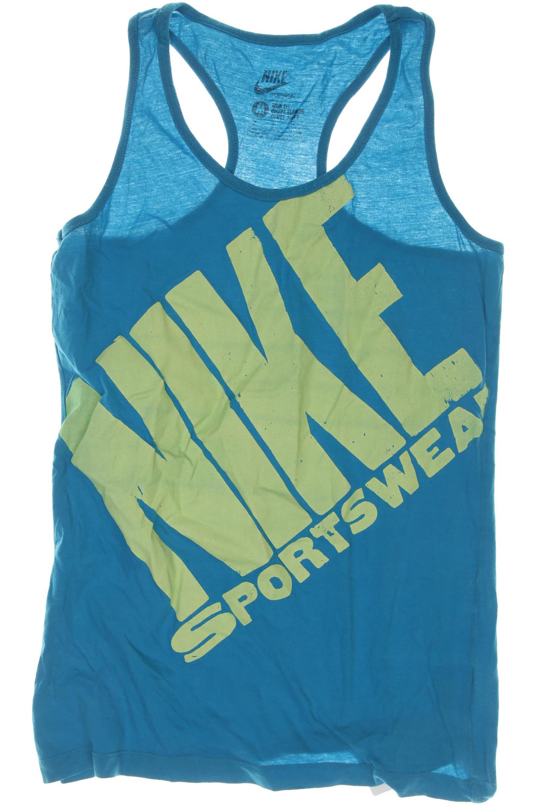 

Nike Damen Top, blau, Gr.