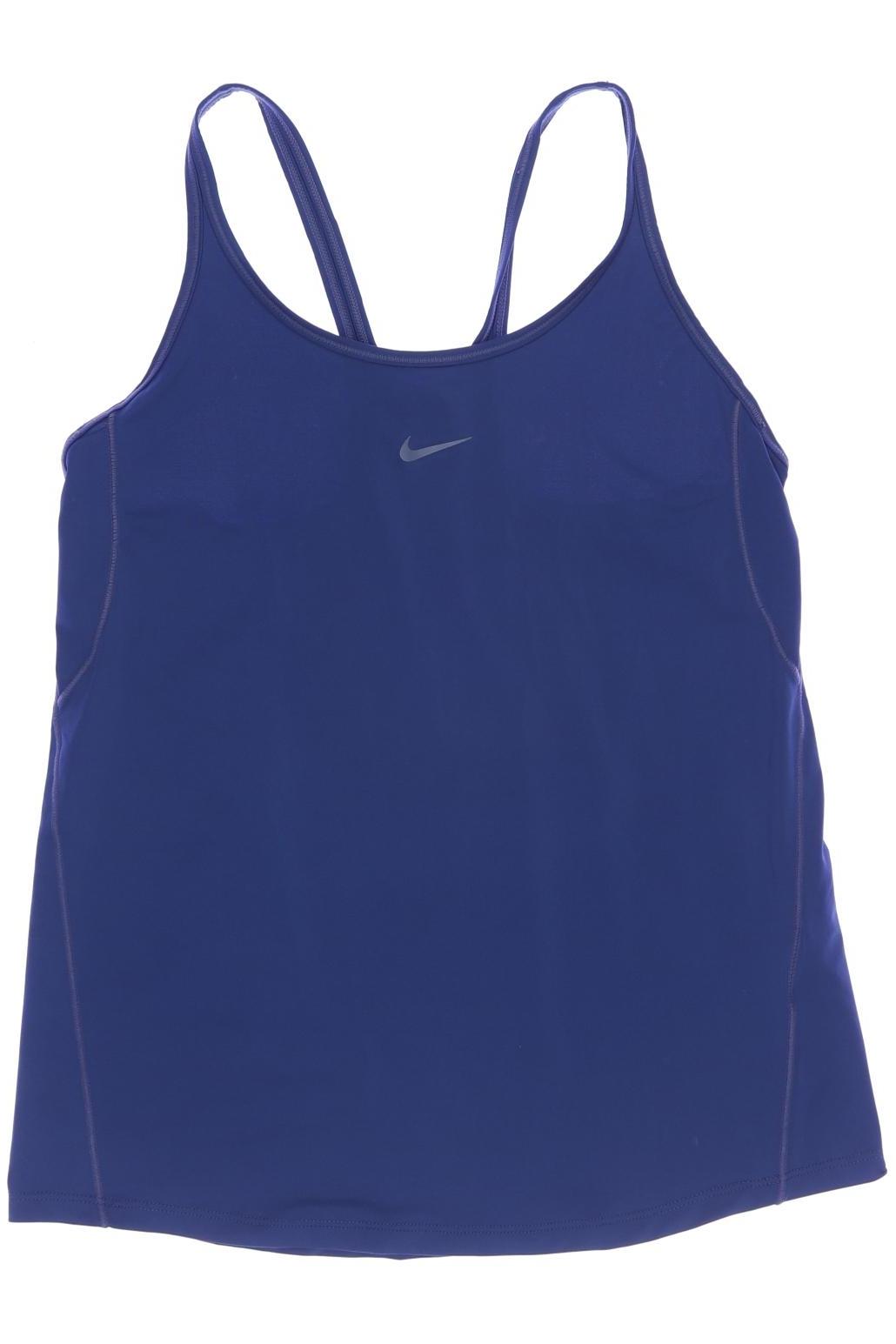 

Nike Damen Top, blau, Gr. 34