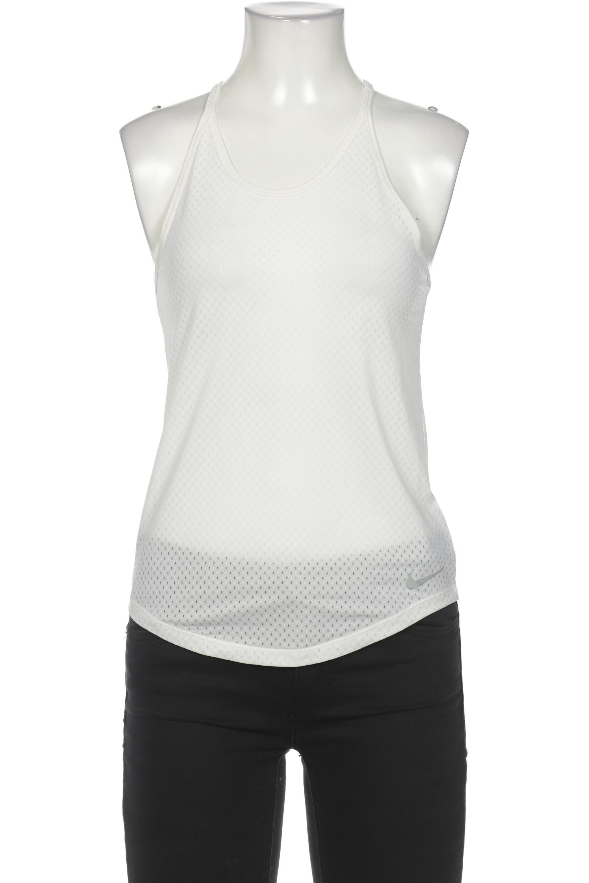 

Nike Damen Top, cremeweiß, Gr. 34