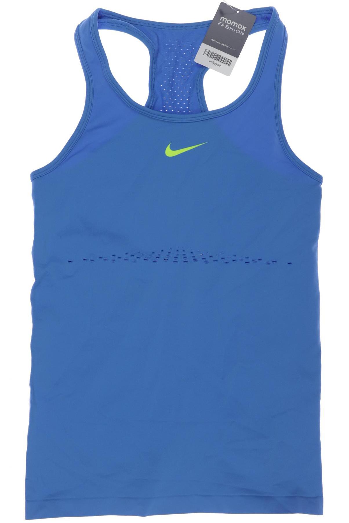 

Nike Damen Top, blau, Gr. 42