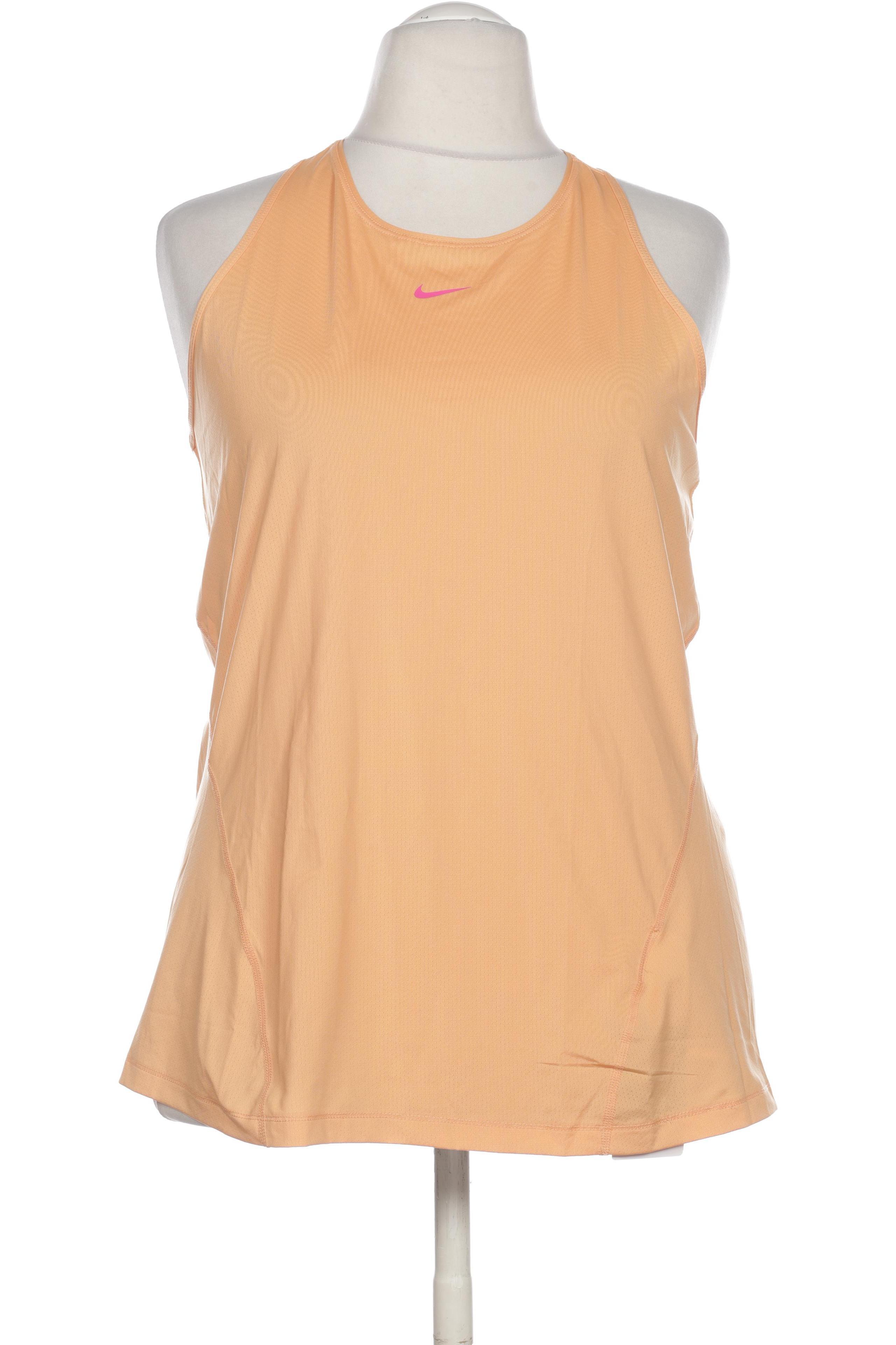 

Nike Damen Top, orange, Gr.