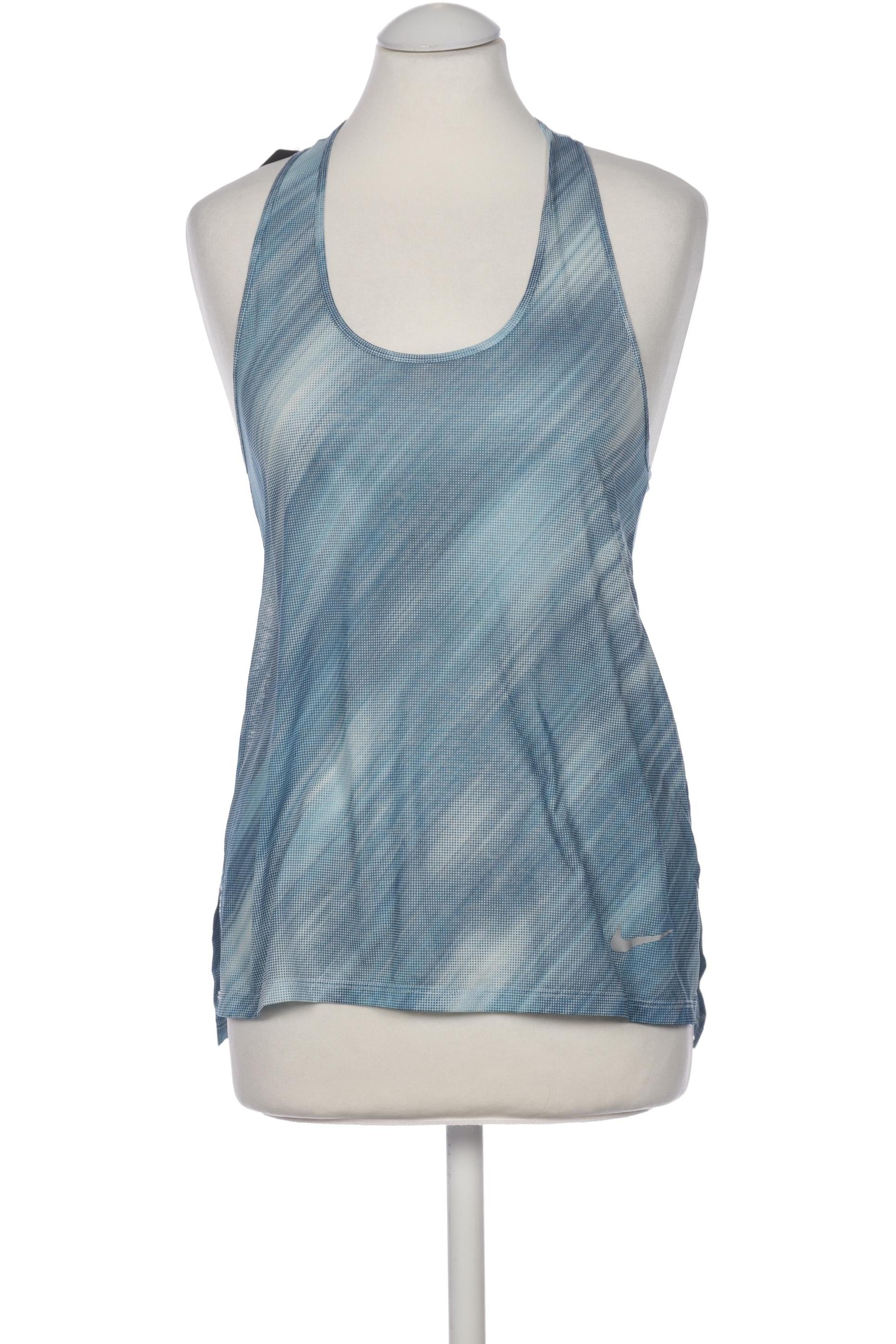 

Nike Damen Top, blau, Gr. 38