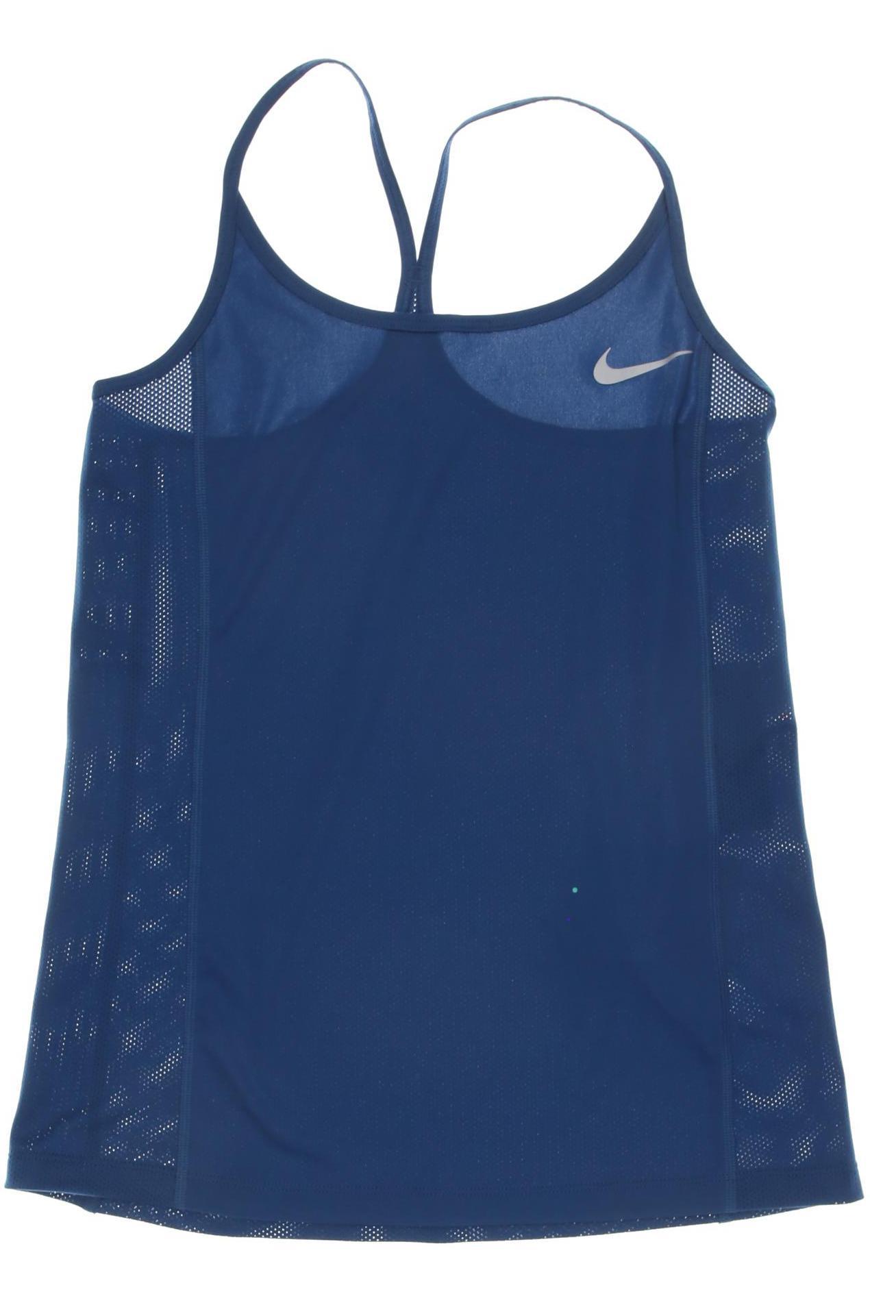 

Nike Damen Top, blau, Gr.