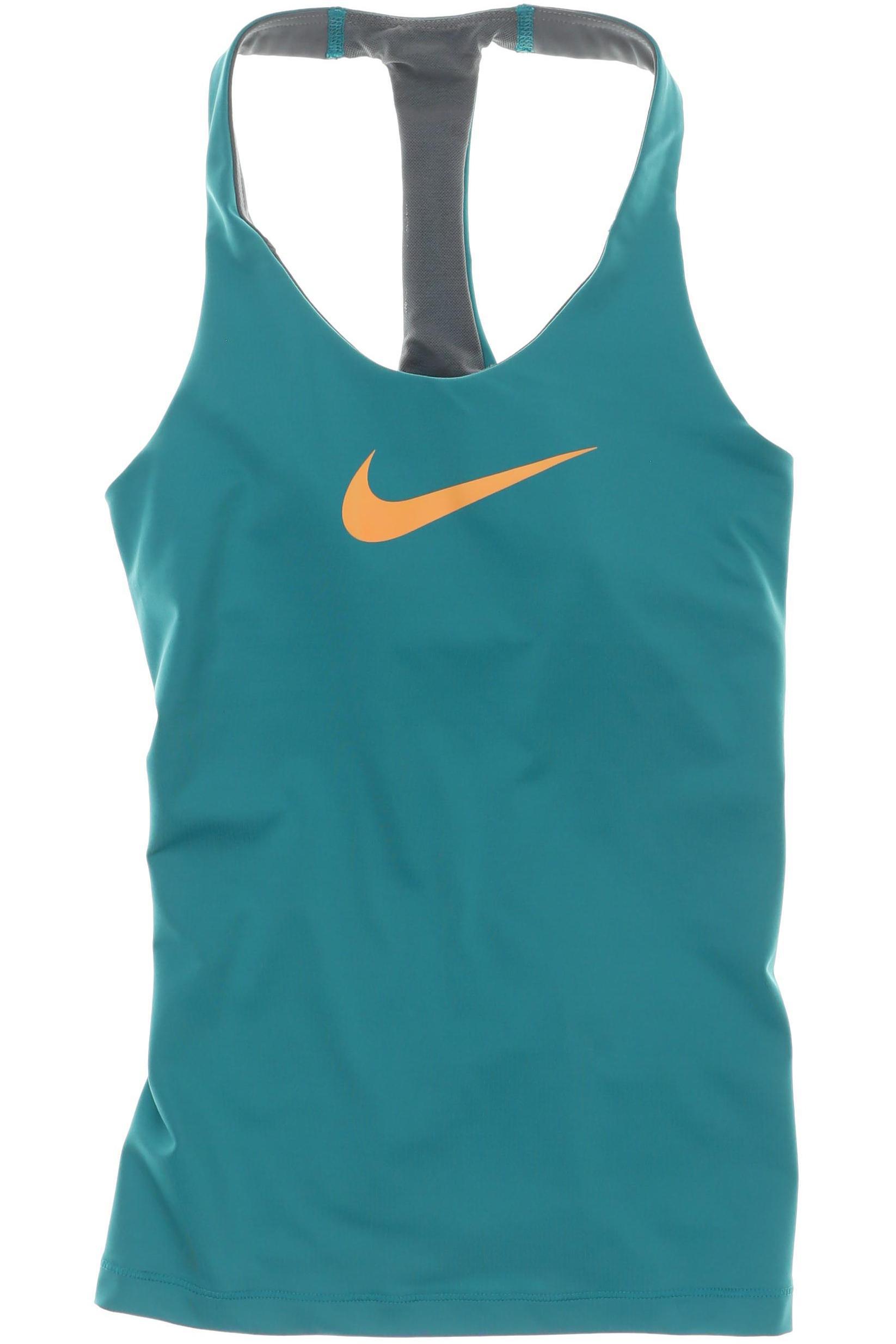 

Nike Damen Top, türkis, Gr.