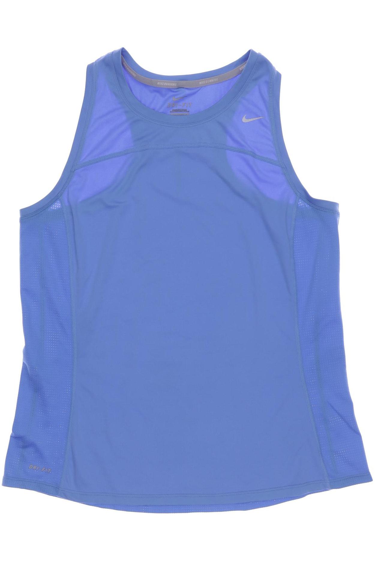 

Nike Damen Top, blau, Gr. 42