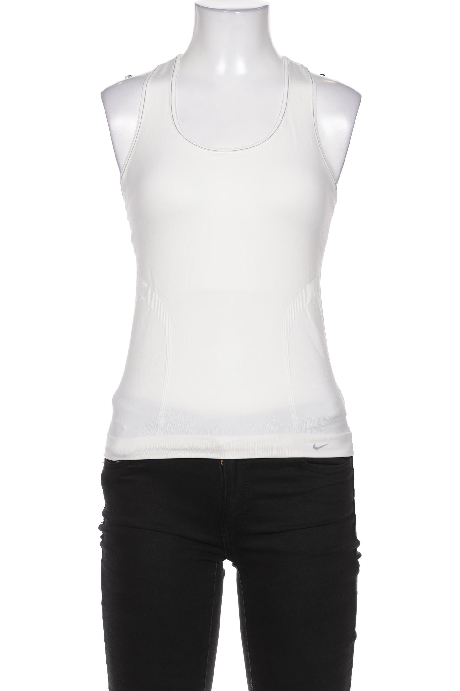 

Nike Damen Top, weiß, Gr. 36