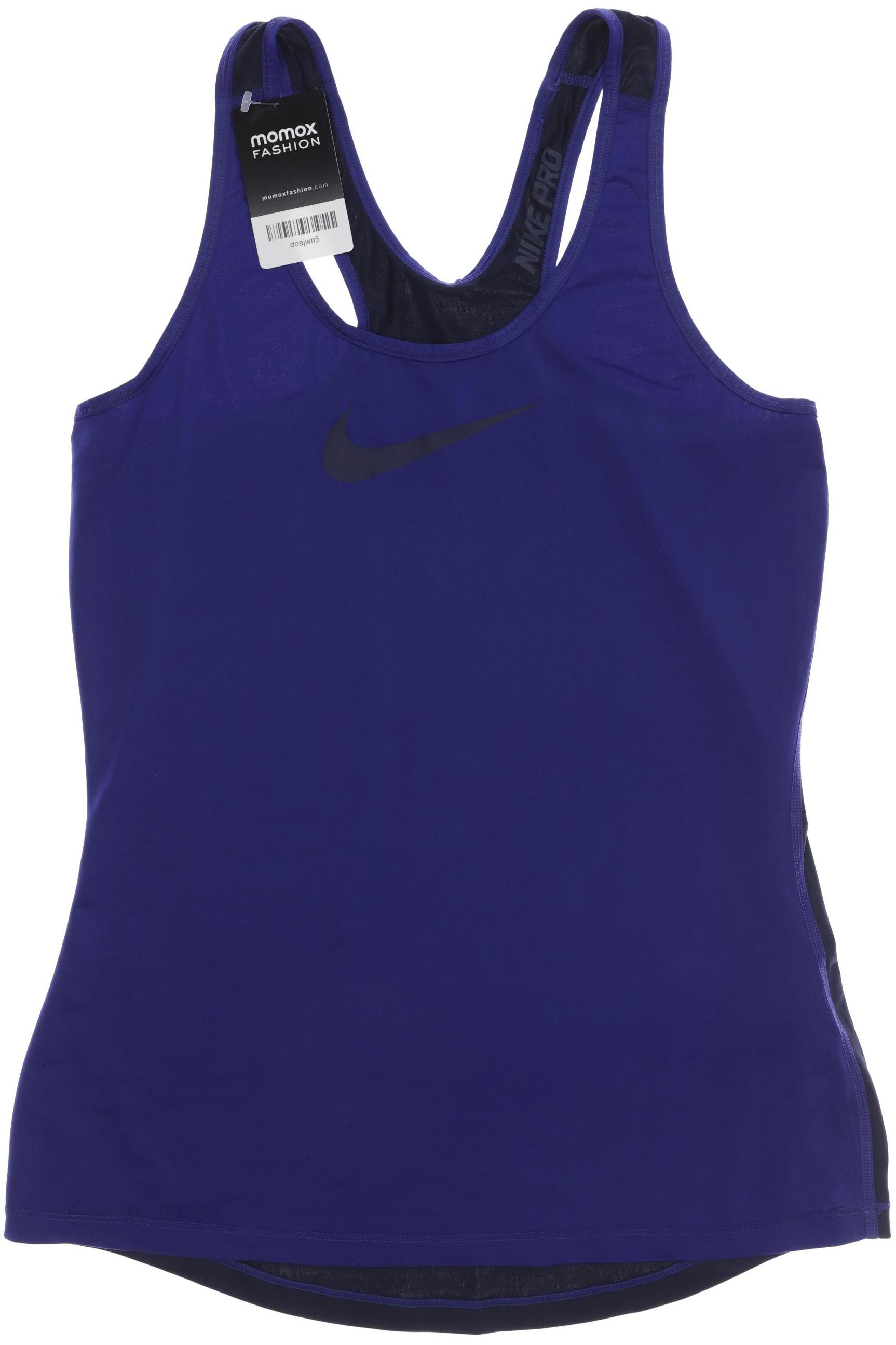 

Nike Damen Top, blau, Gr. 38
