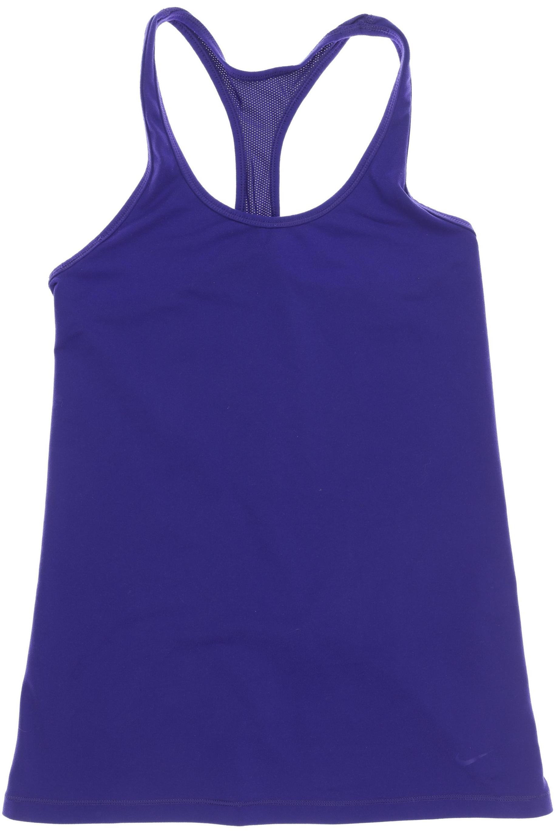 

Nike Damen Top, blau, Gr. 36