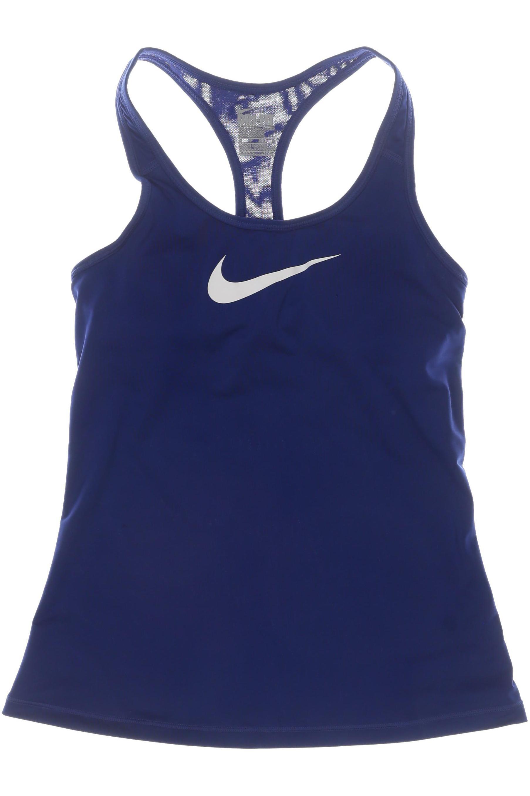 

Nike Damen Top, blau, Gr.