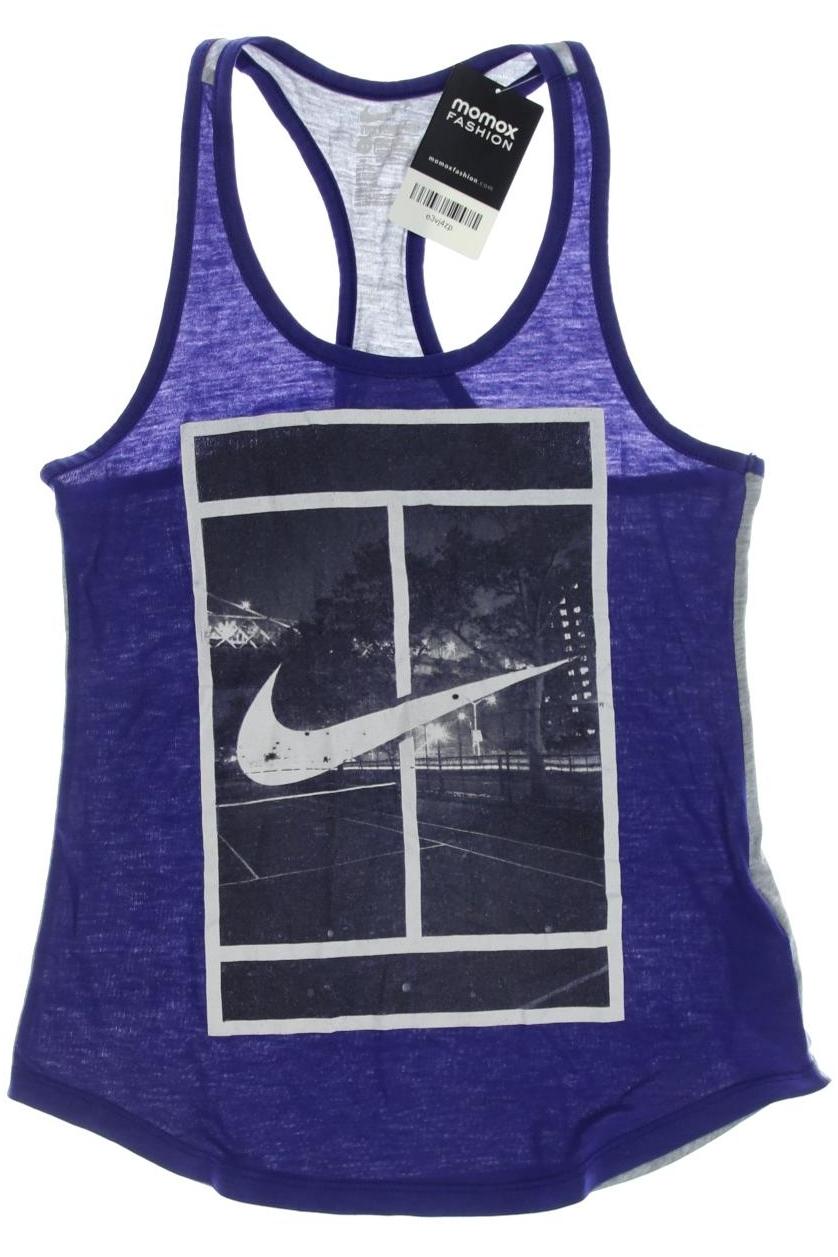 

Nike Damen Top, blau, Gr. 34