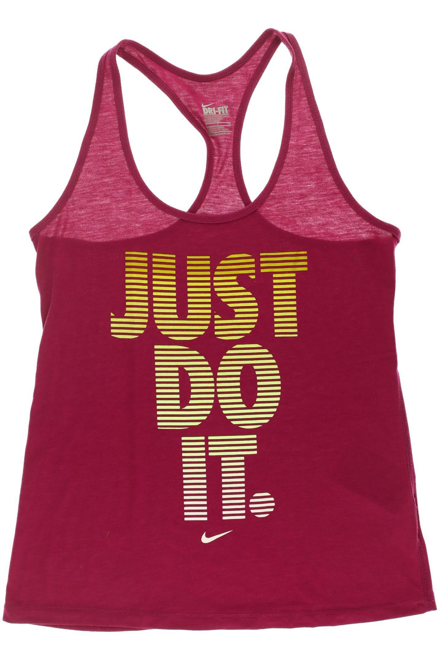 

Nike Damen Top, pink, Gr.
